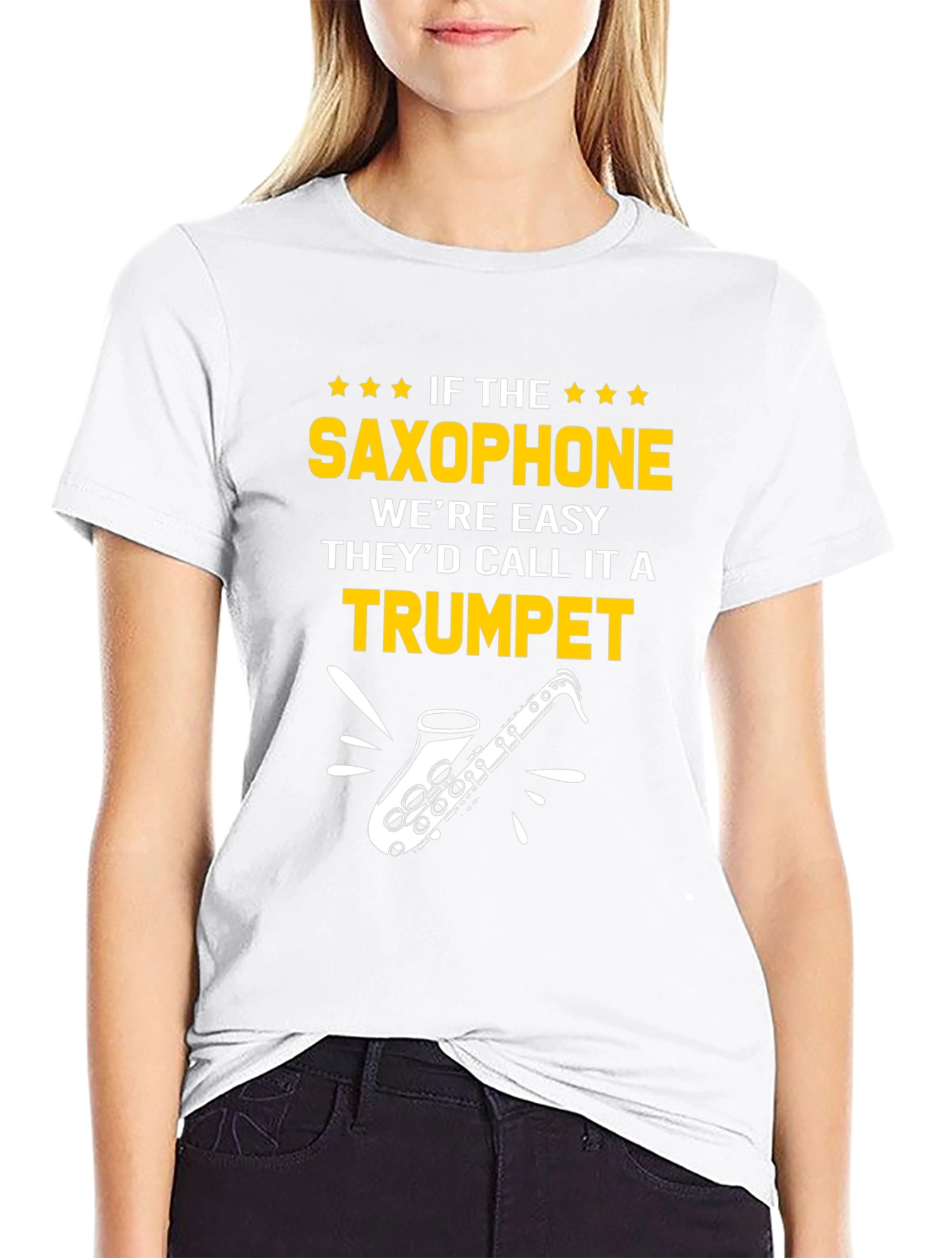 Saxophone Player Humor T-Shirt