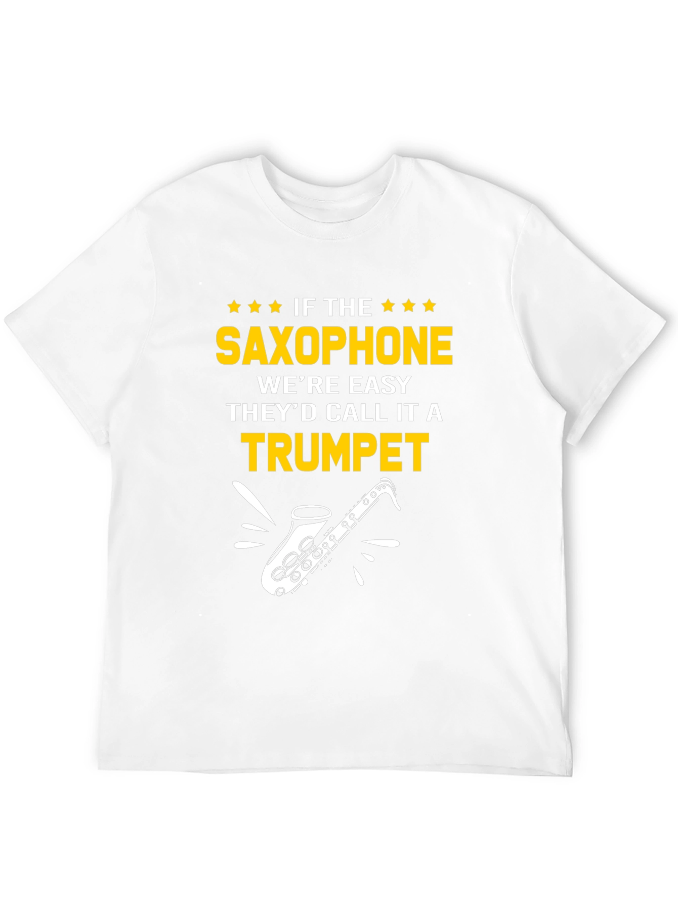 Saxophone Player Humor T-Shirt