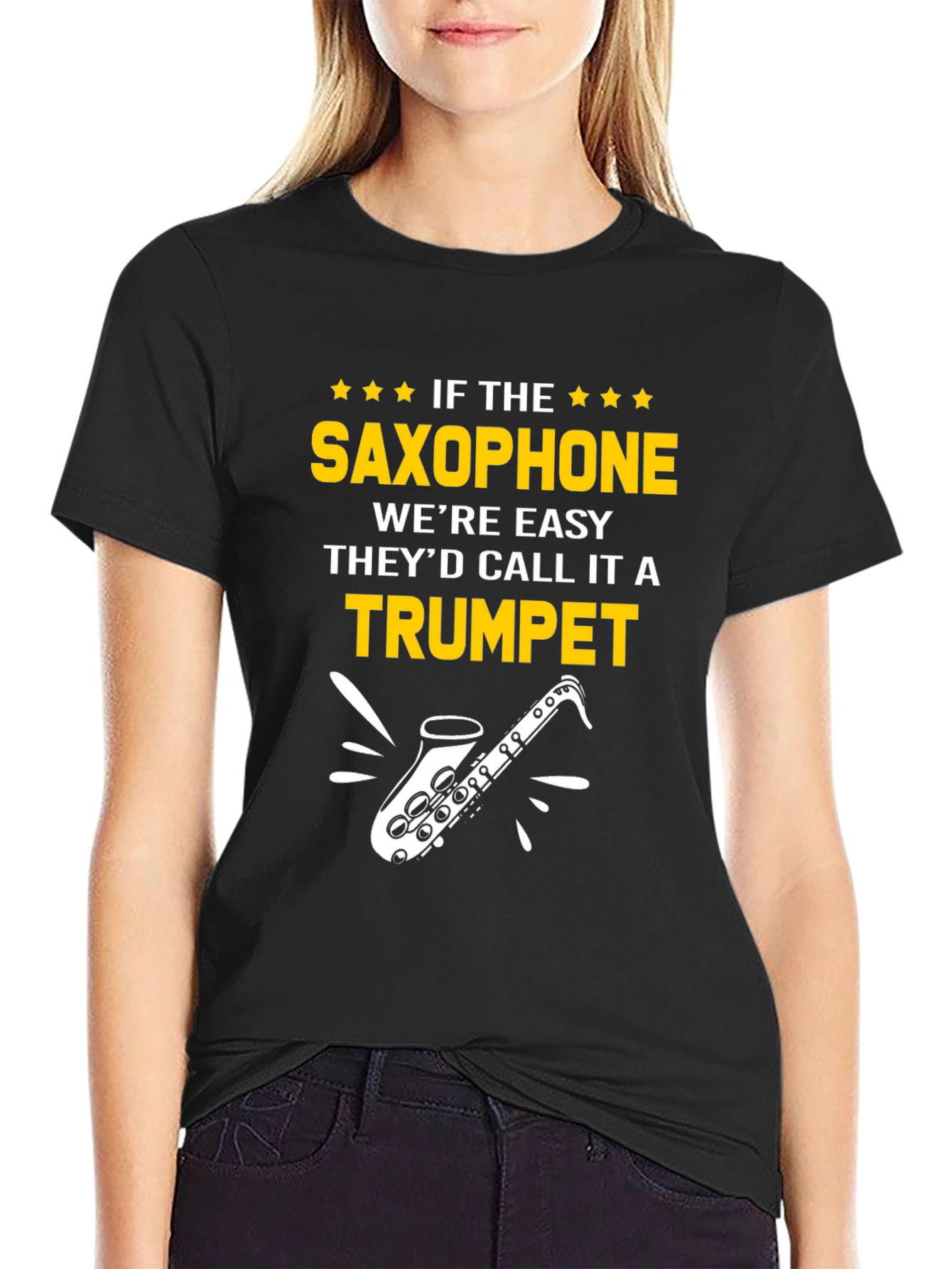 Saxophone Player Humor T-Shirt