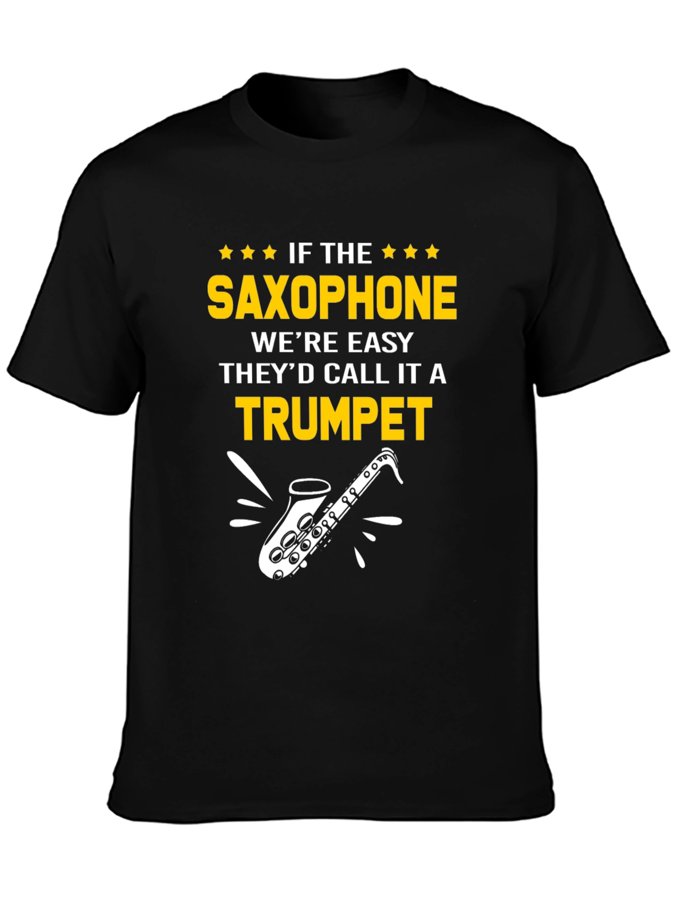 Saxophone Player Humor T-Shirt
