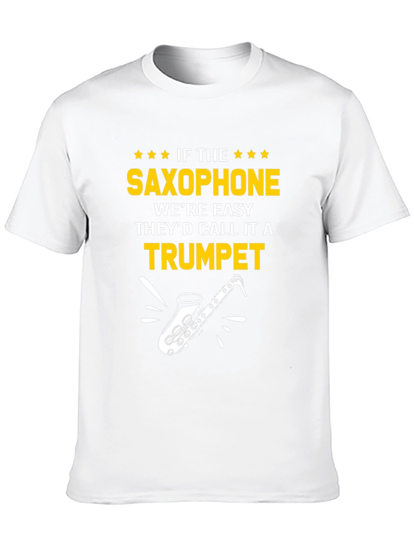 Saxophone Player Humor T-Shirt