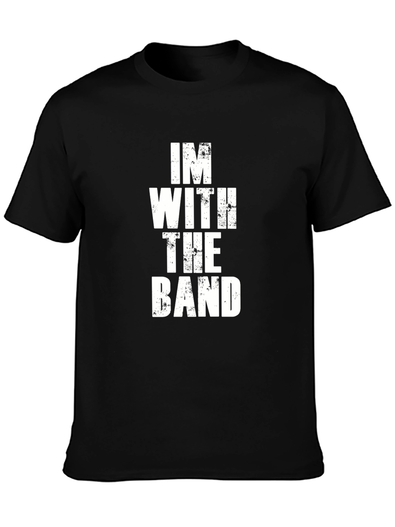 Im With The Band T-Shirt - Bold Graphic Tee