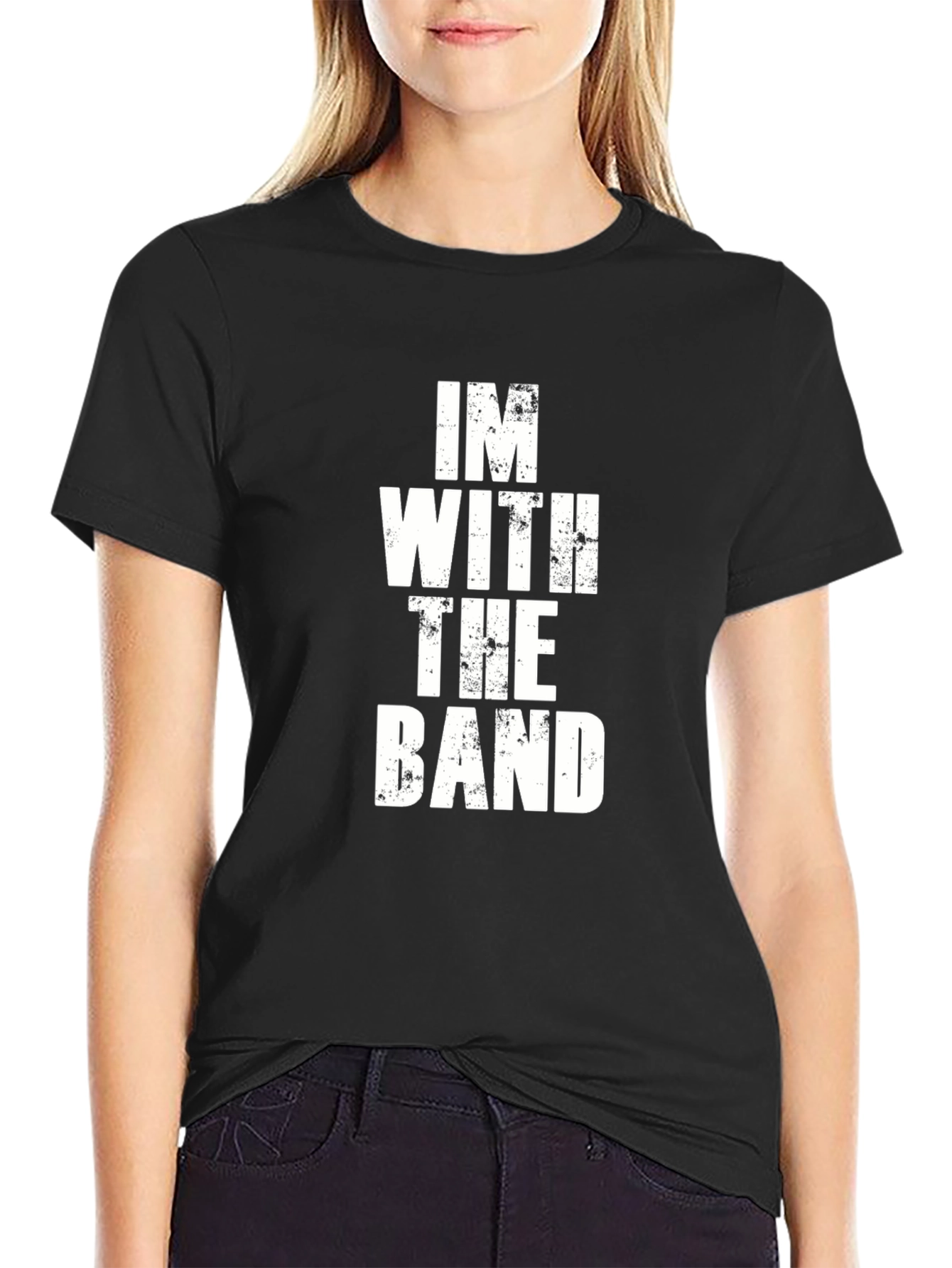 Im With The Band T-Shirt - Bold Graphic Tee