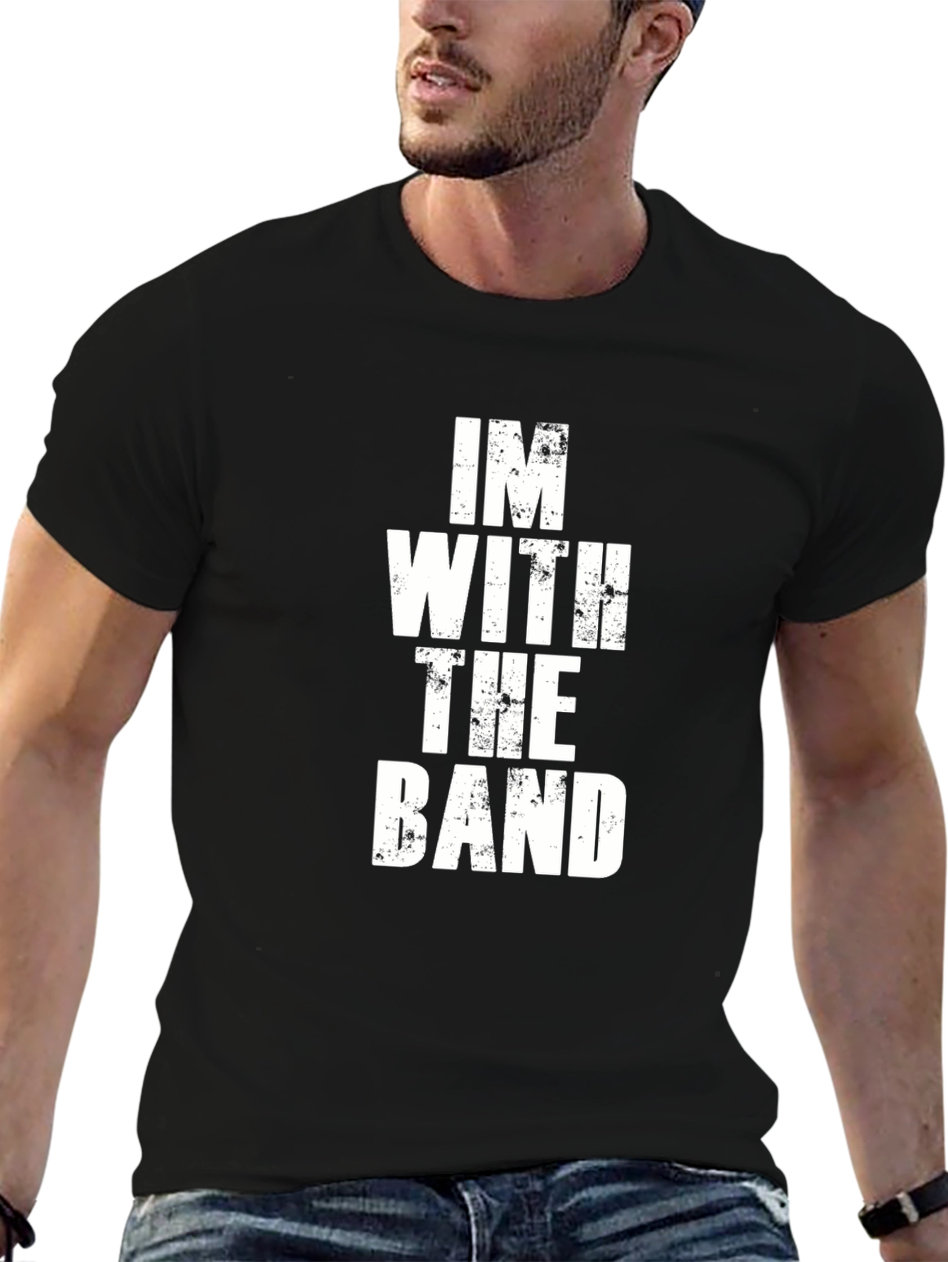 Im With The Band T-Shirt - Bold Graphic Tee