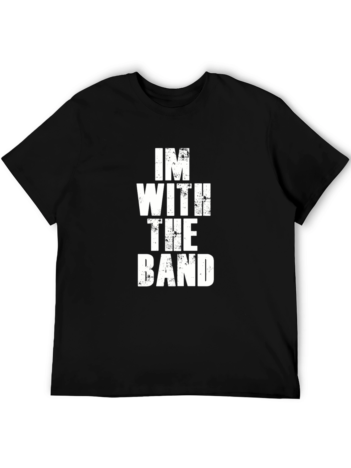 Im With The Band T-Shirt - Bold Graphic Tee