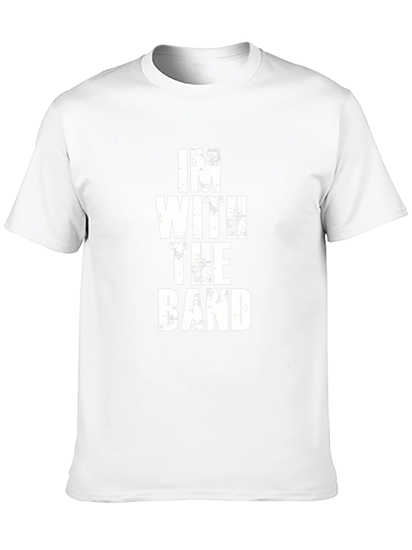 Im With The Band T-Shirt - Bold Graphic Tee