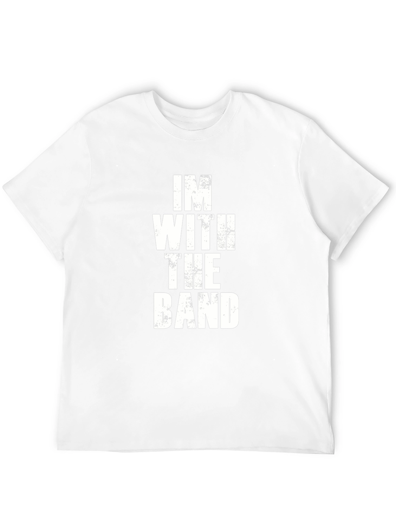Im With The Band T-Shirt - Bold Graphic Tee