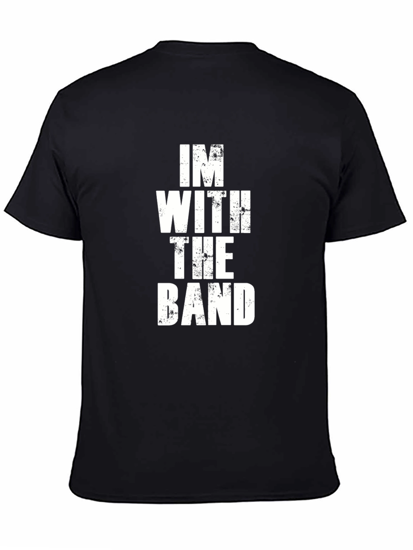Im With The Band T-Shirt - Bold Graphic Tee