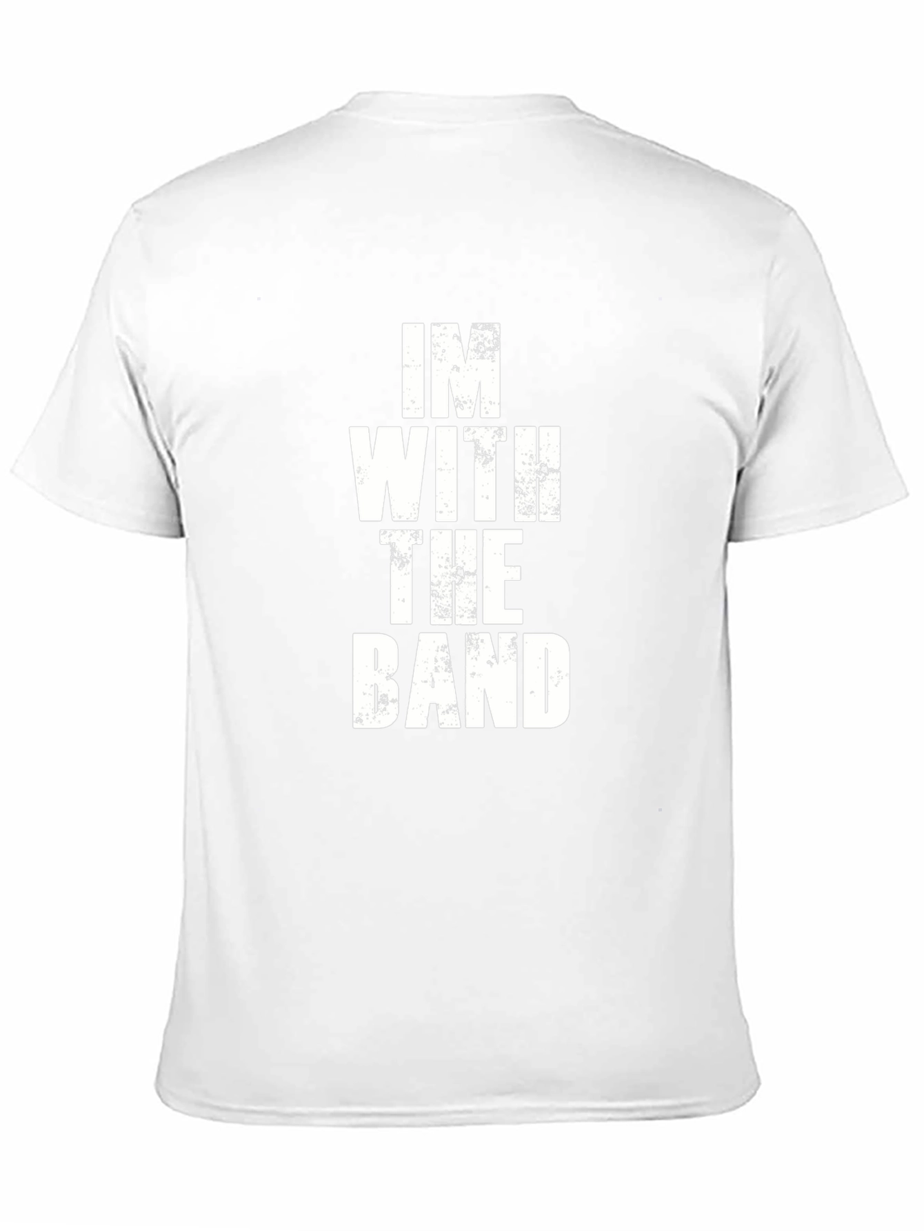 Im With The Band T-Shirt - Bold Graphic Tee