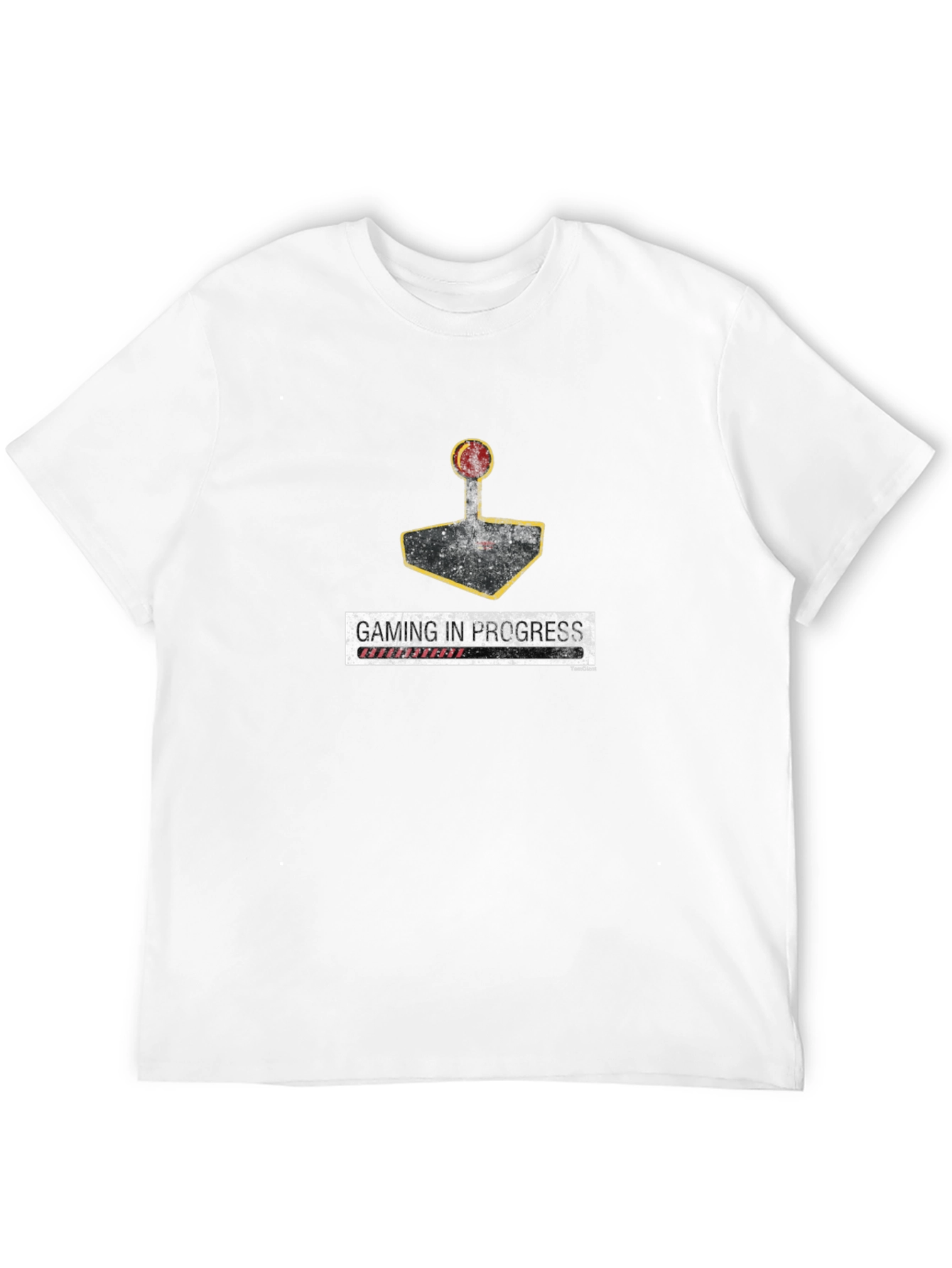 Gaming in Progress T-Shirt Retro Gamer Tee