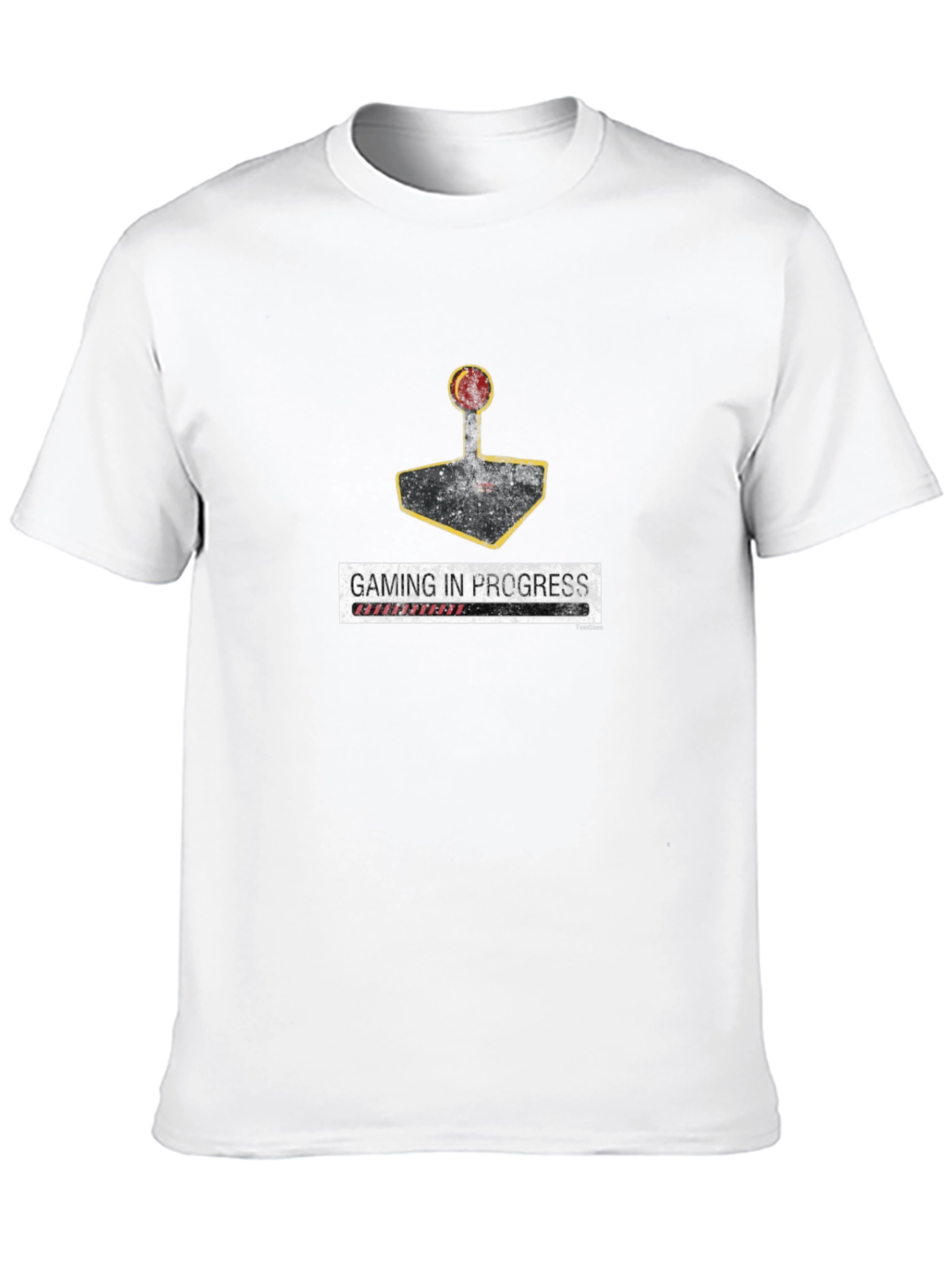 Gaming in Progress T-Shirt Retro Gamer Tee