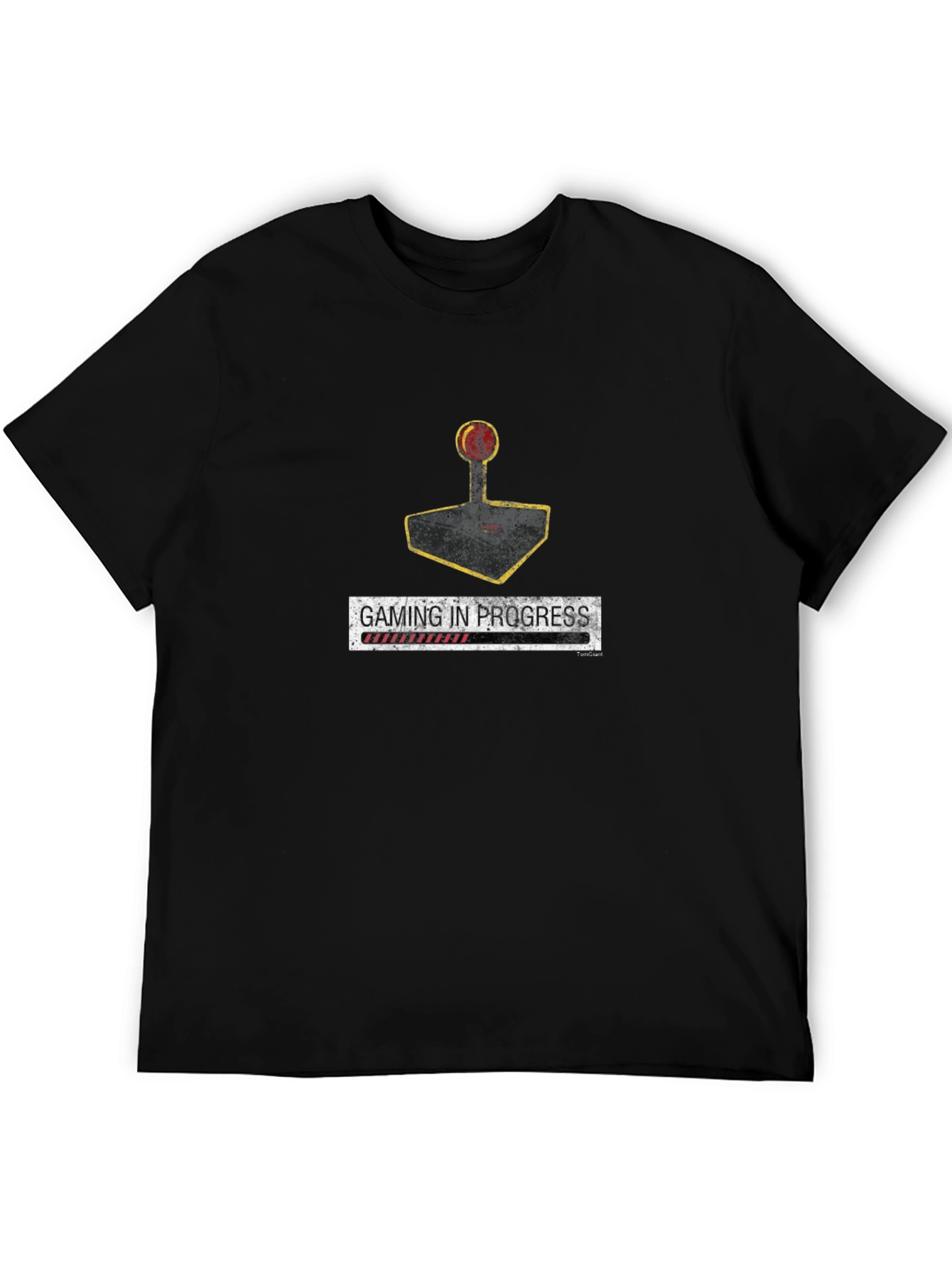 Gaming in Progress T-Shirt Retro Gamer Tee