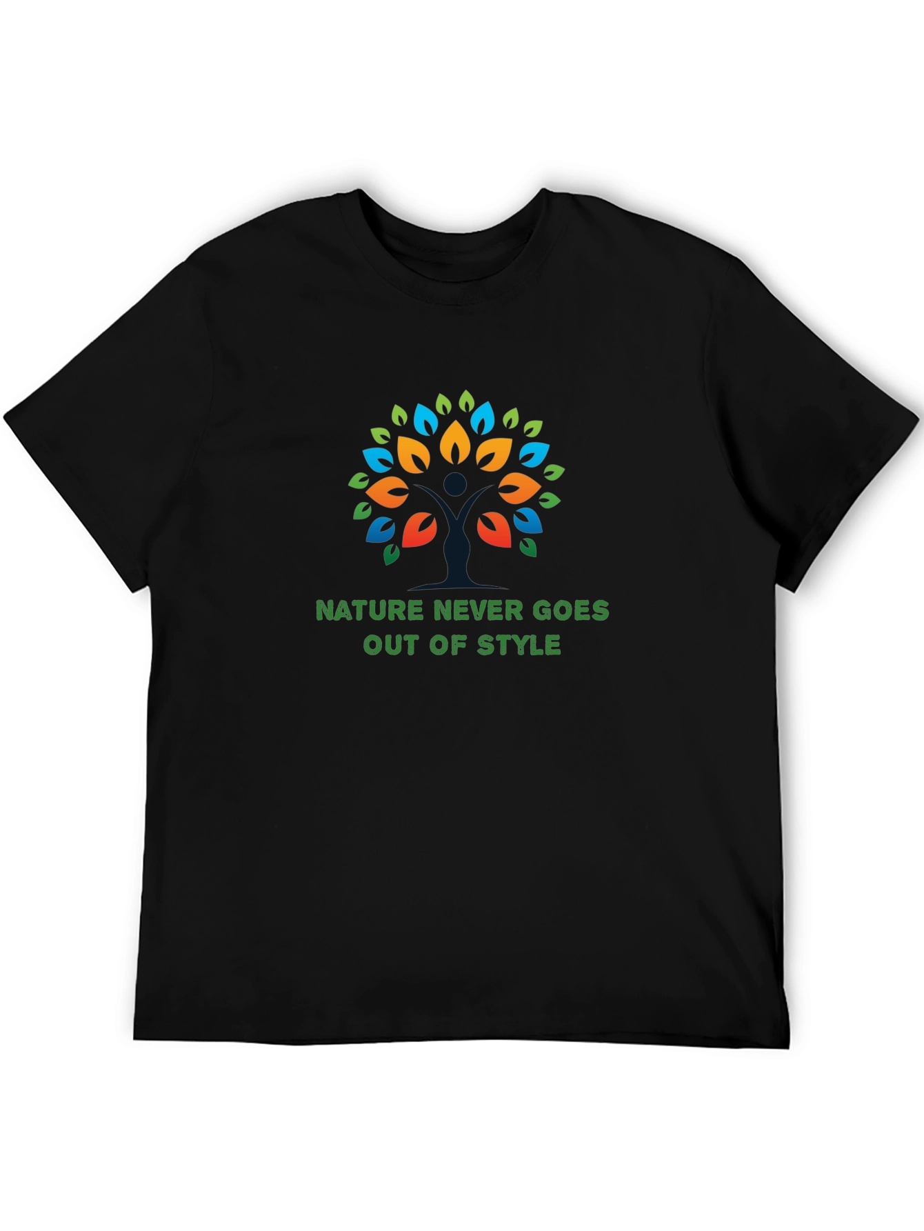Nature Never Goes Out of Style Graphic Tee