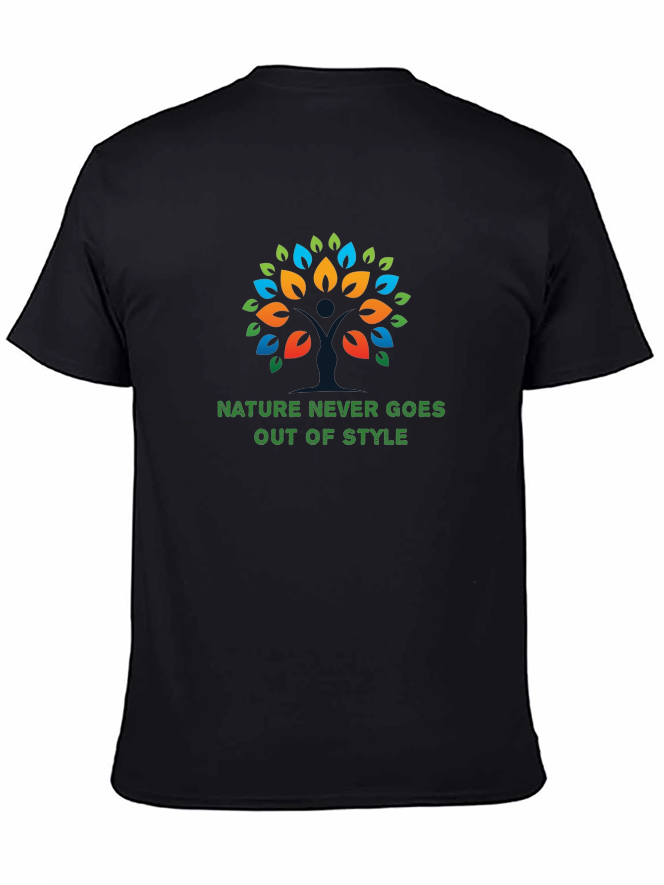 Nature Never Goes Out of Style Graphic Tee