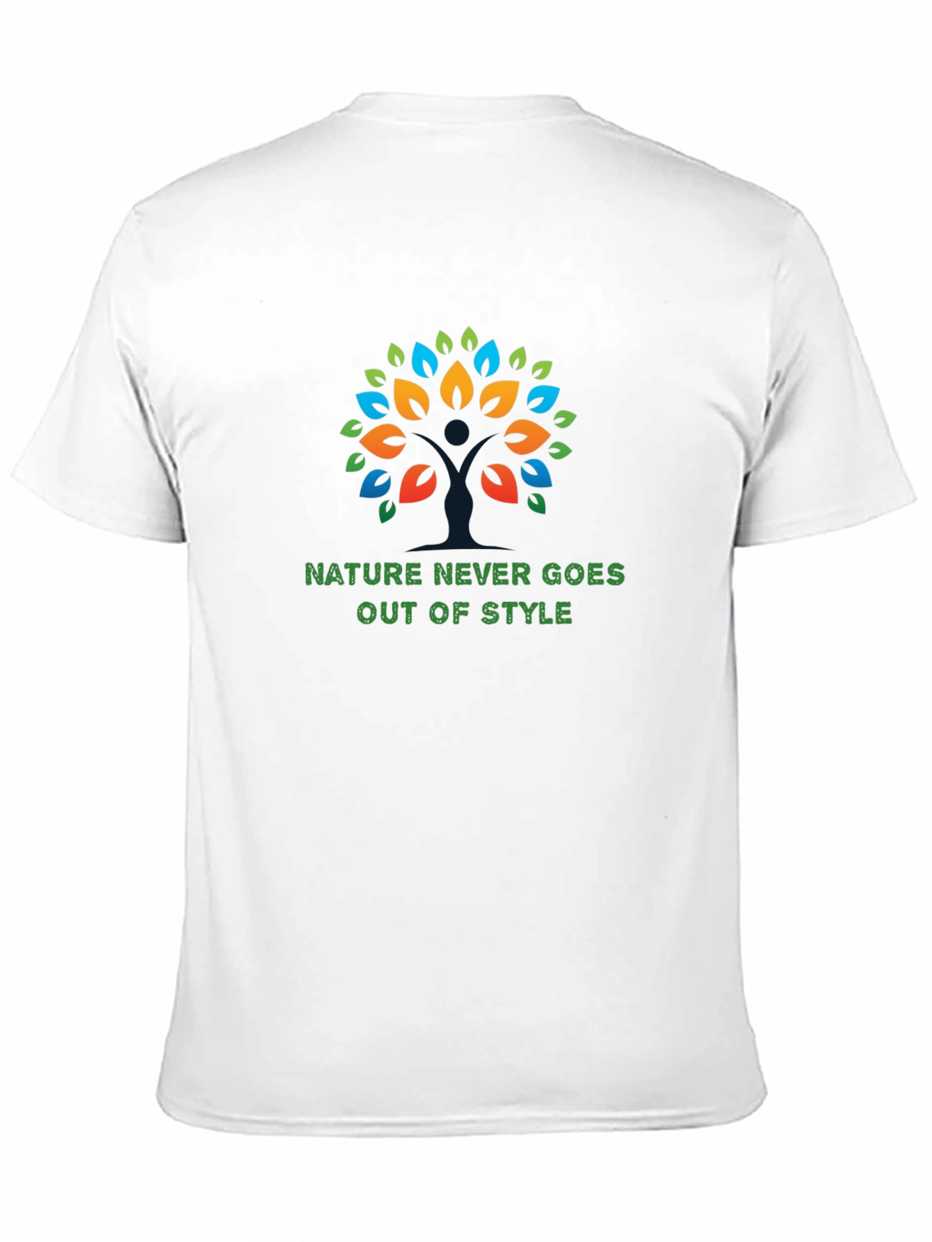 Nature Never Goes Out of Style Graphic Tee