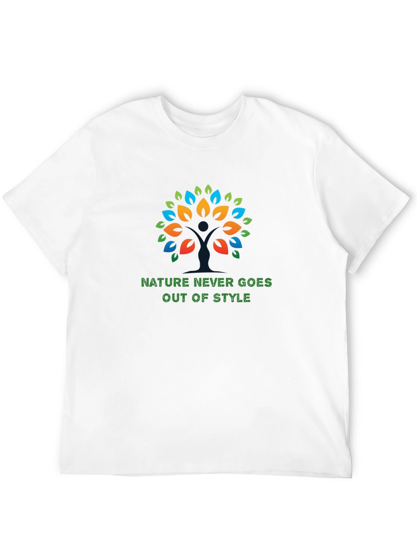 Nature Never Goes Out of Style Graphic Tee