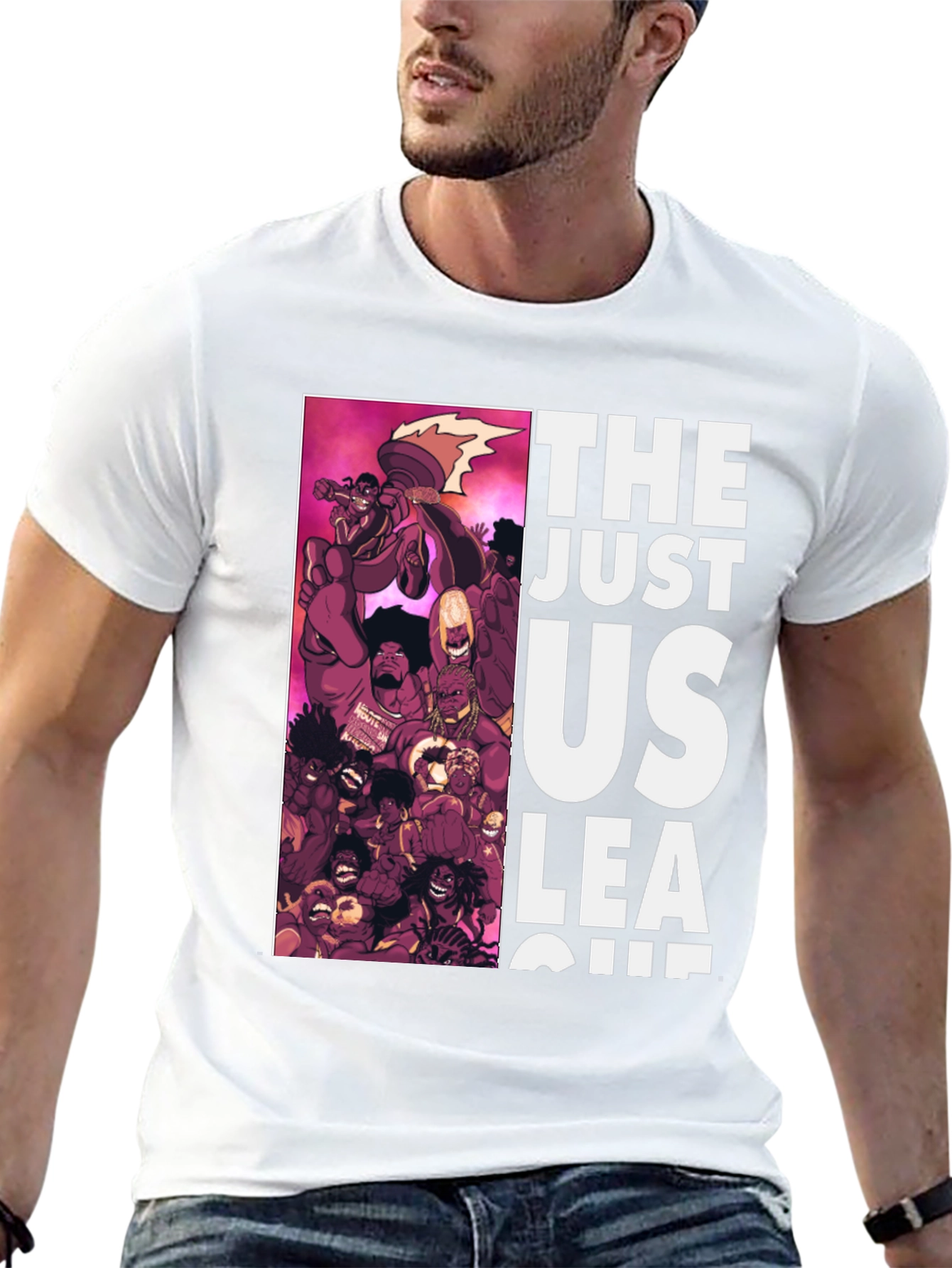 The Just Us League Graphic T-Shirt