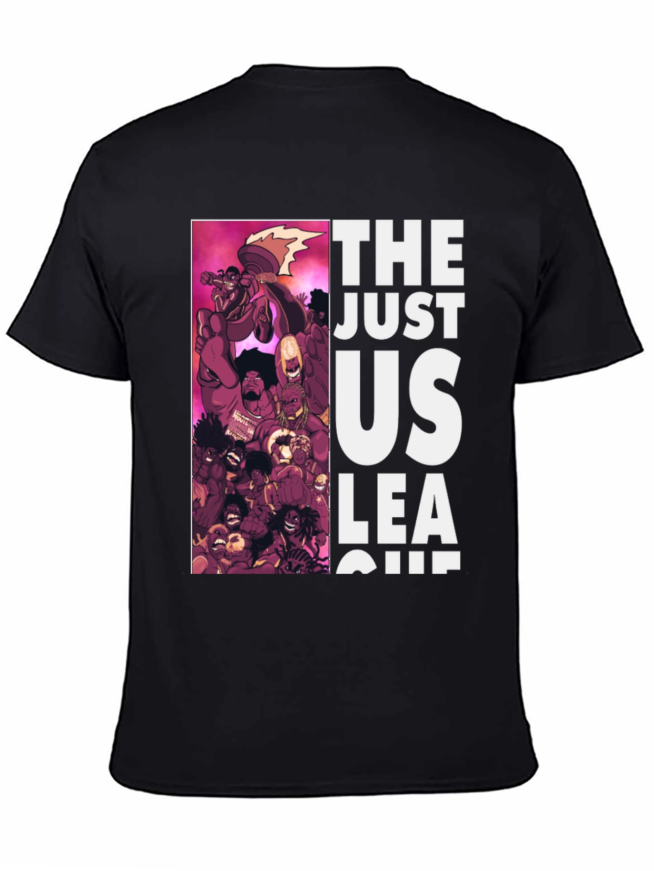 The Just Us League Graphic T-Shirt