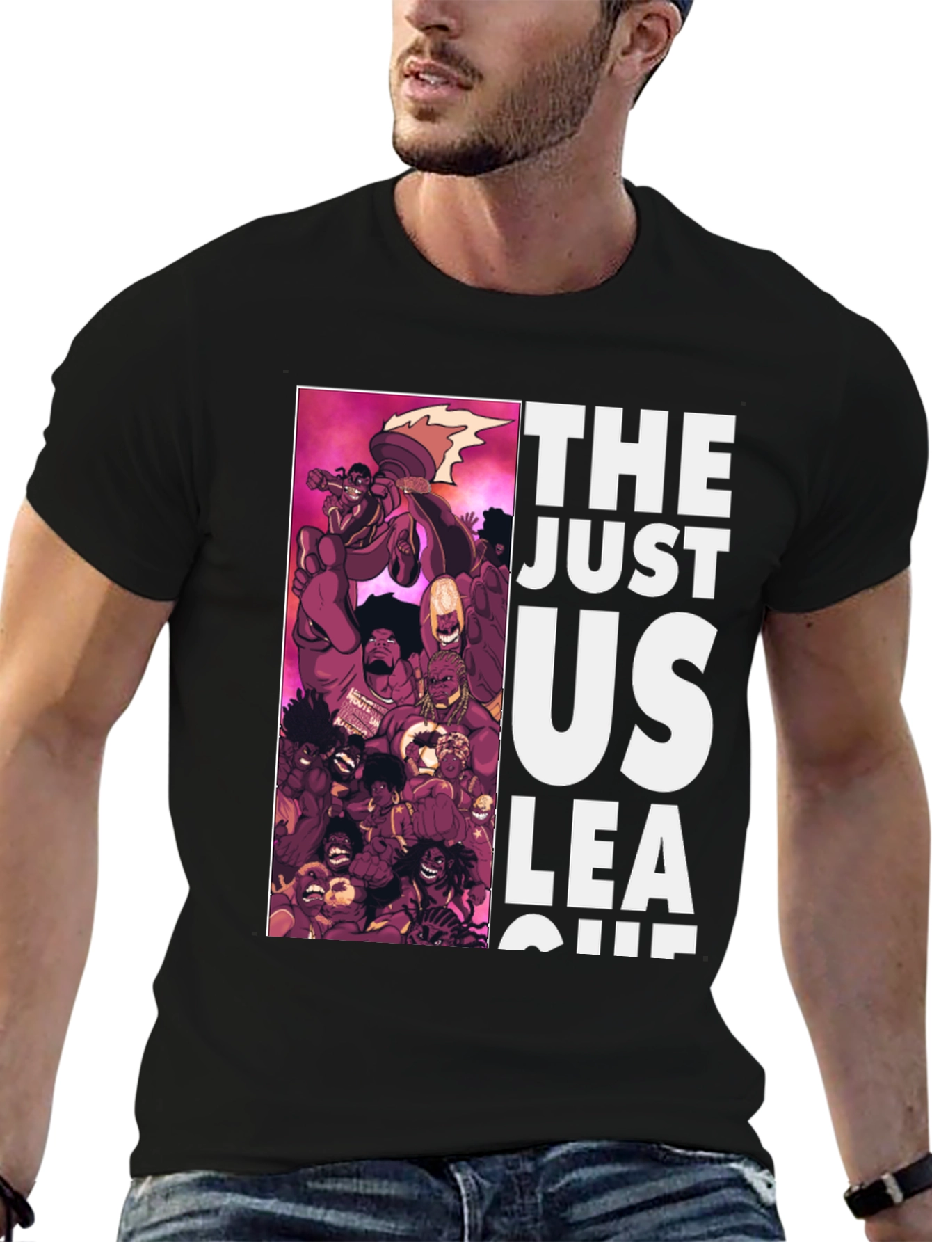 The Just Us League Graphic T-Shirt