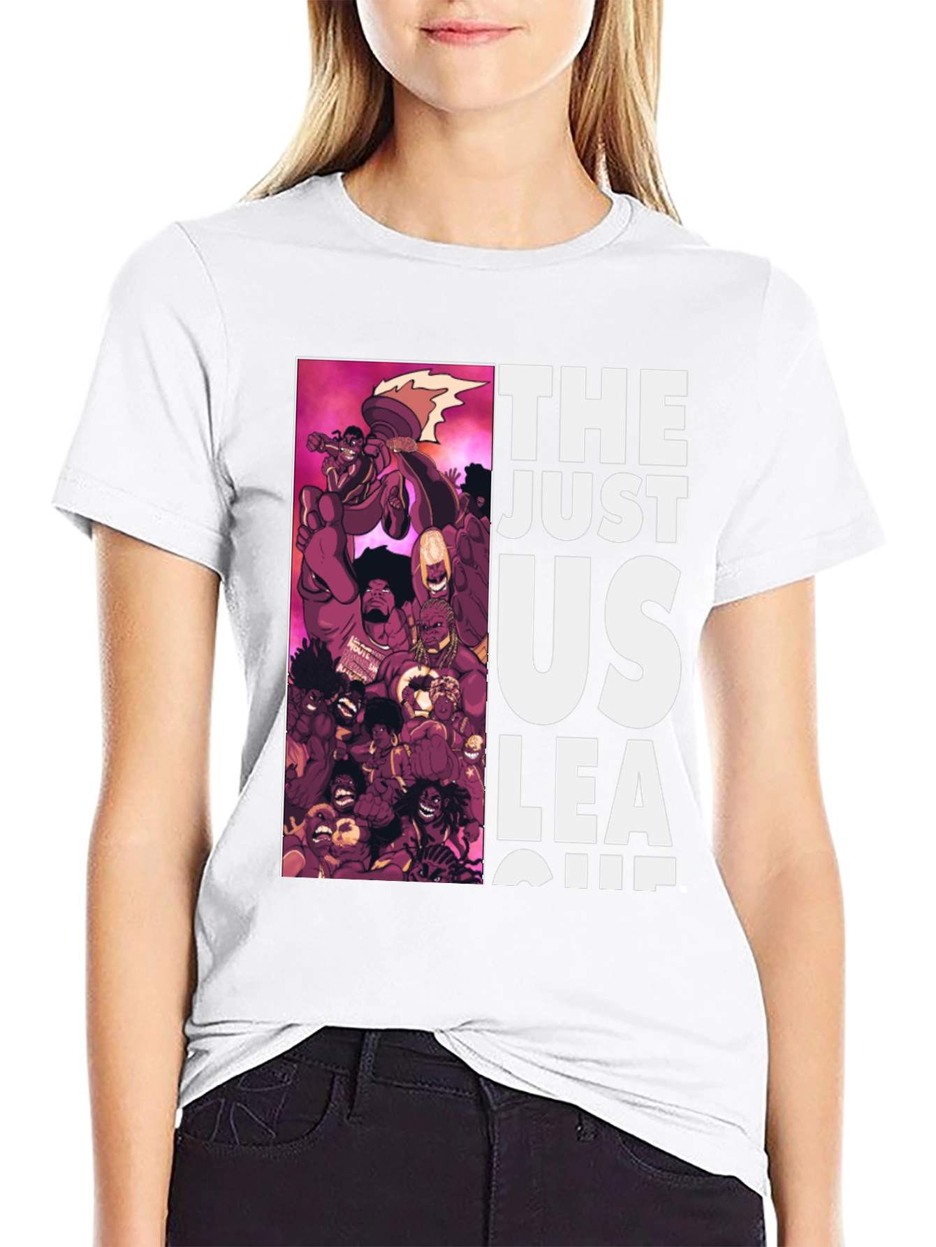 The Just Us League Graphic T-Shirt