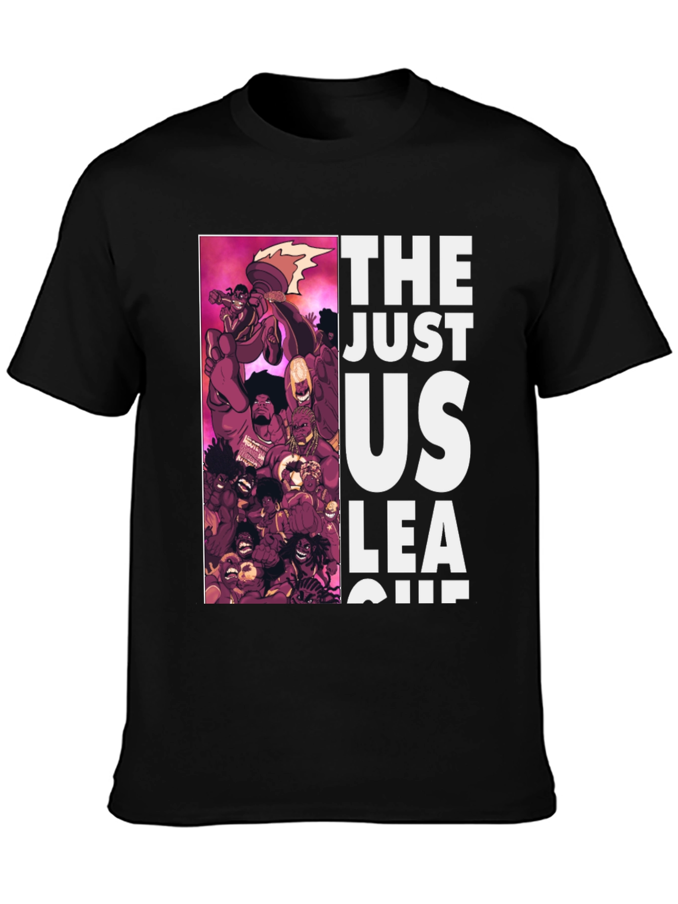 The Just Us League Graphic T-Shirt