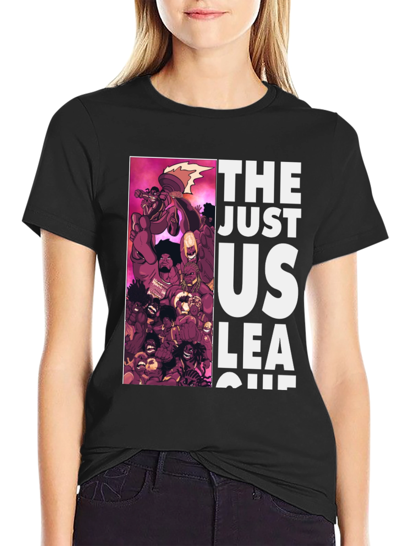 The Just Us League Graphic T-Shirt