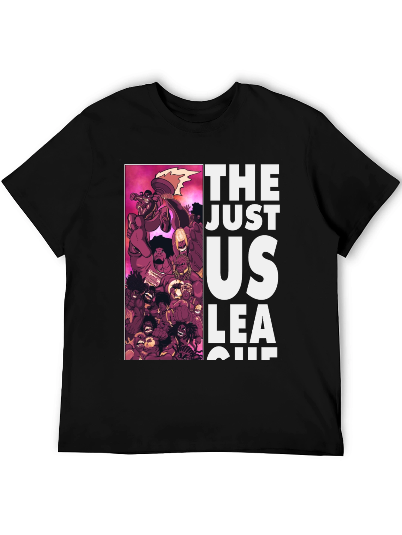 The Just Us League Graphic T-Shirt