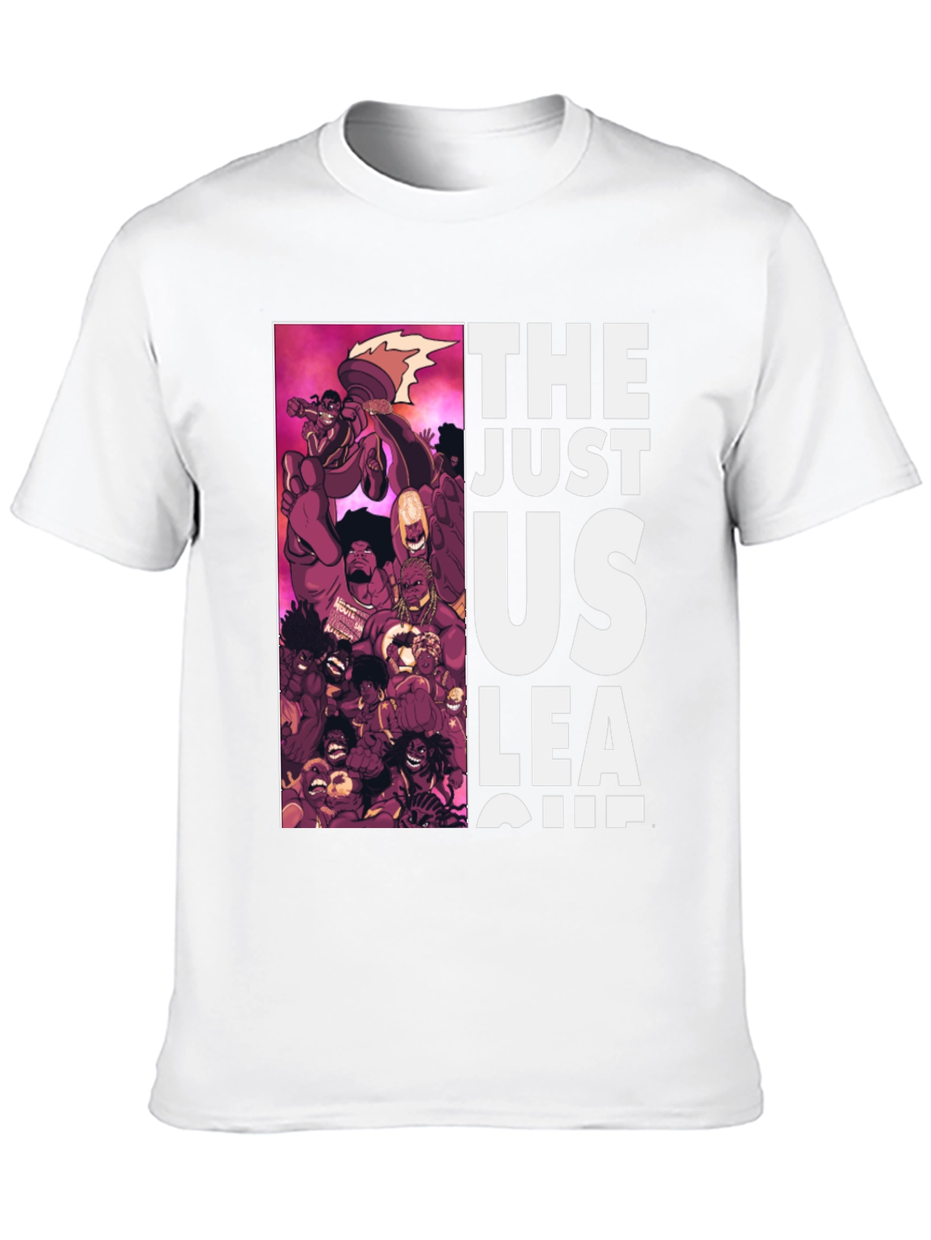 The Just Us League Graphic T-Shirt