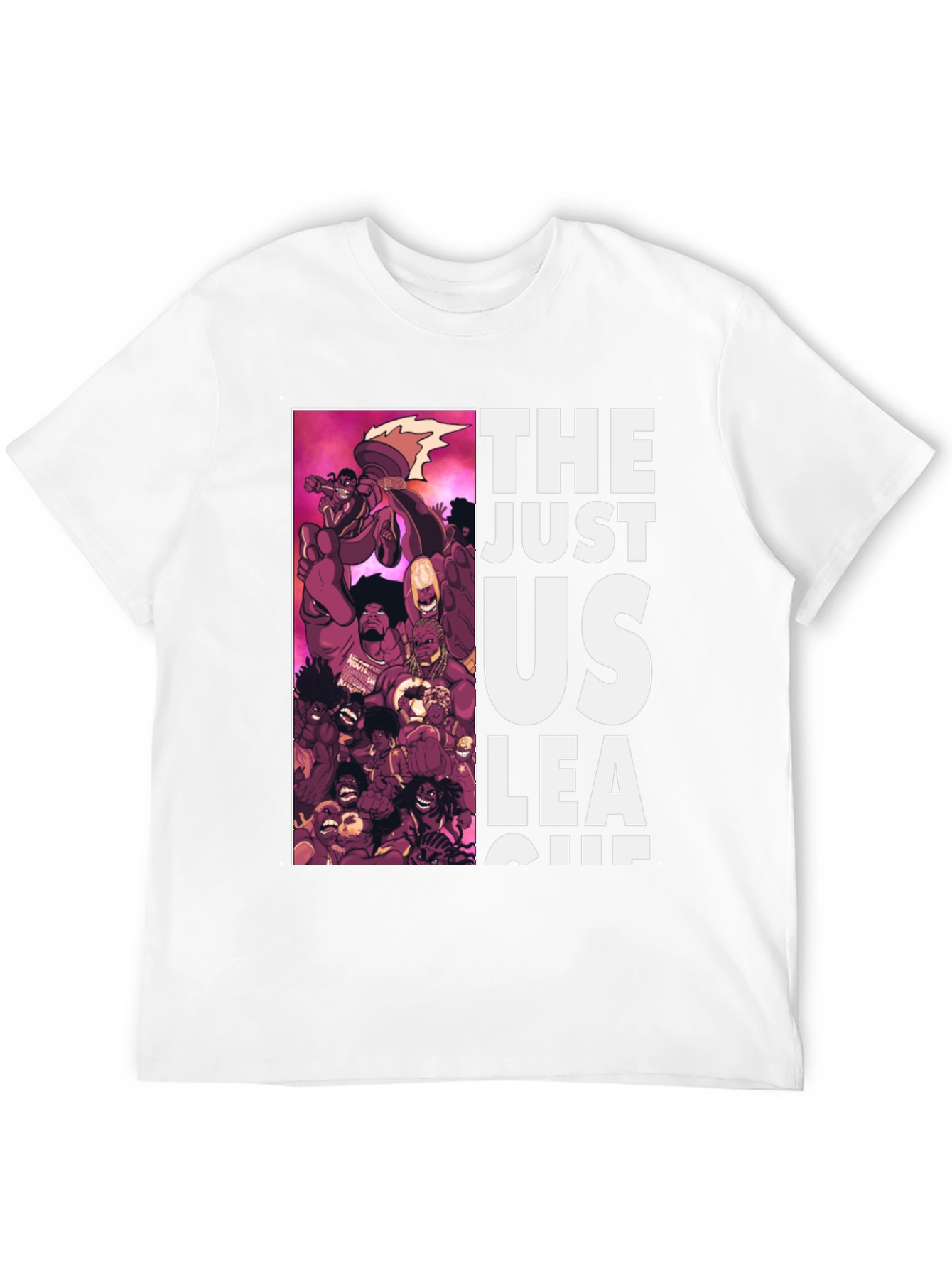 The Just Us League Graphic T-Shirt