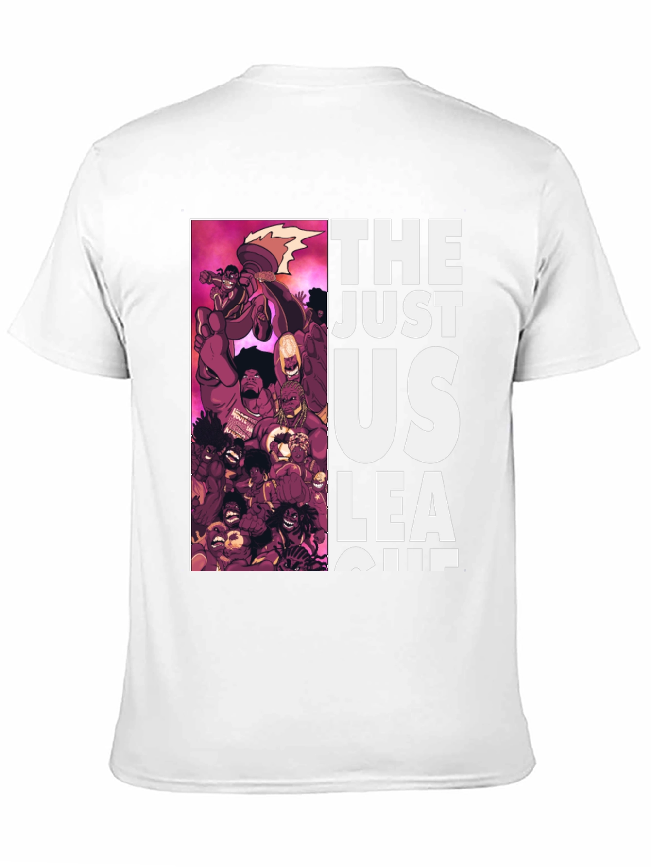 The Just Us League Graphic T-Shirt