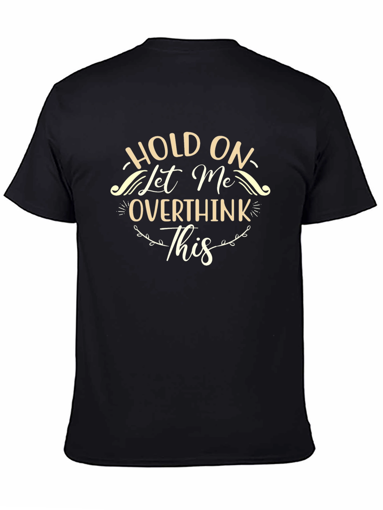 Overthink Graphic Tee - Soft Cotton Blend