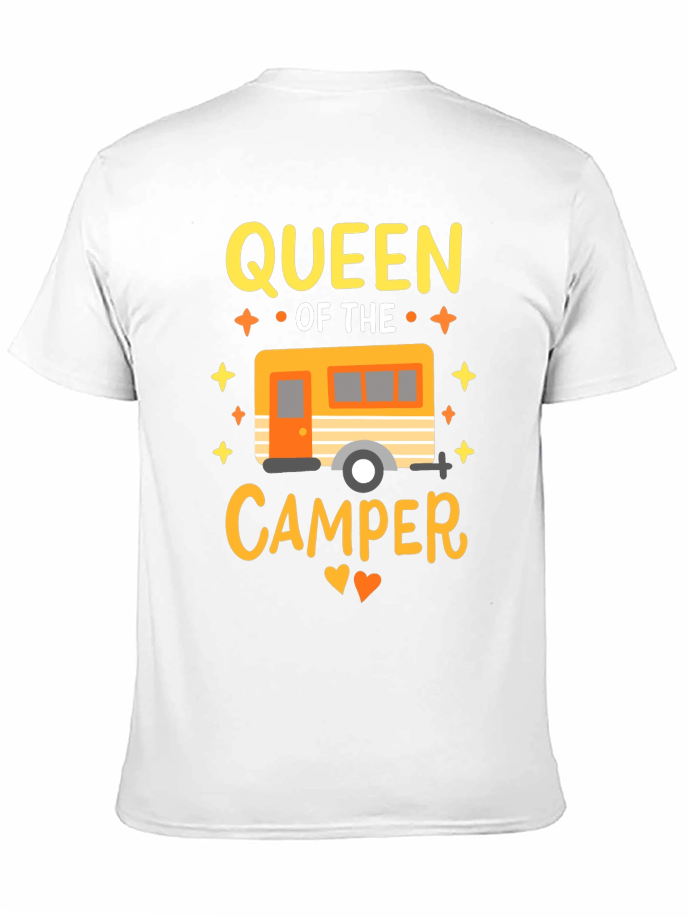 Queen of the Camper Graphic Tee