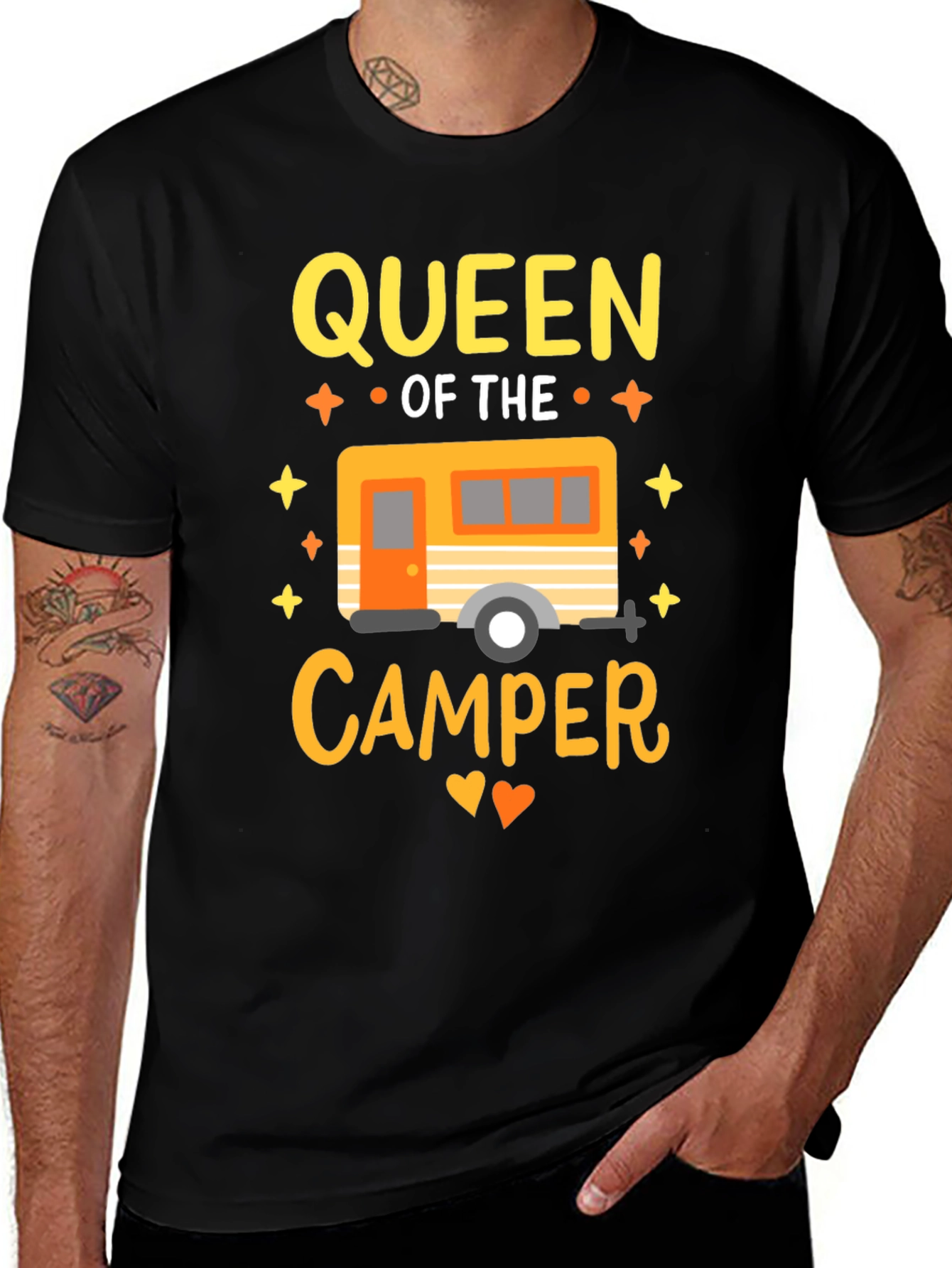Queen of the Camper Graphic Tee