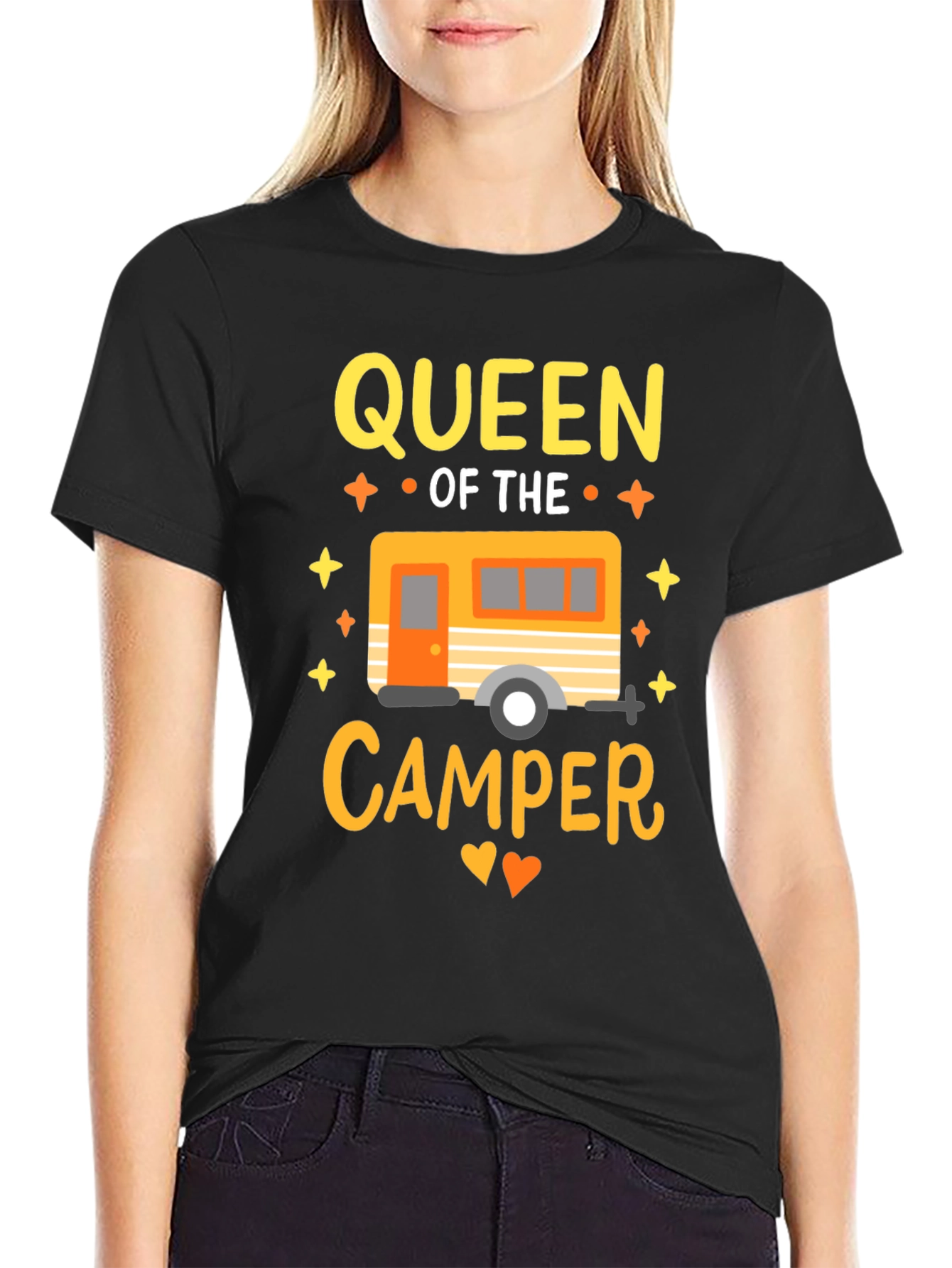 Queen of the Camper Graphic Tee