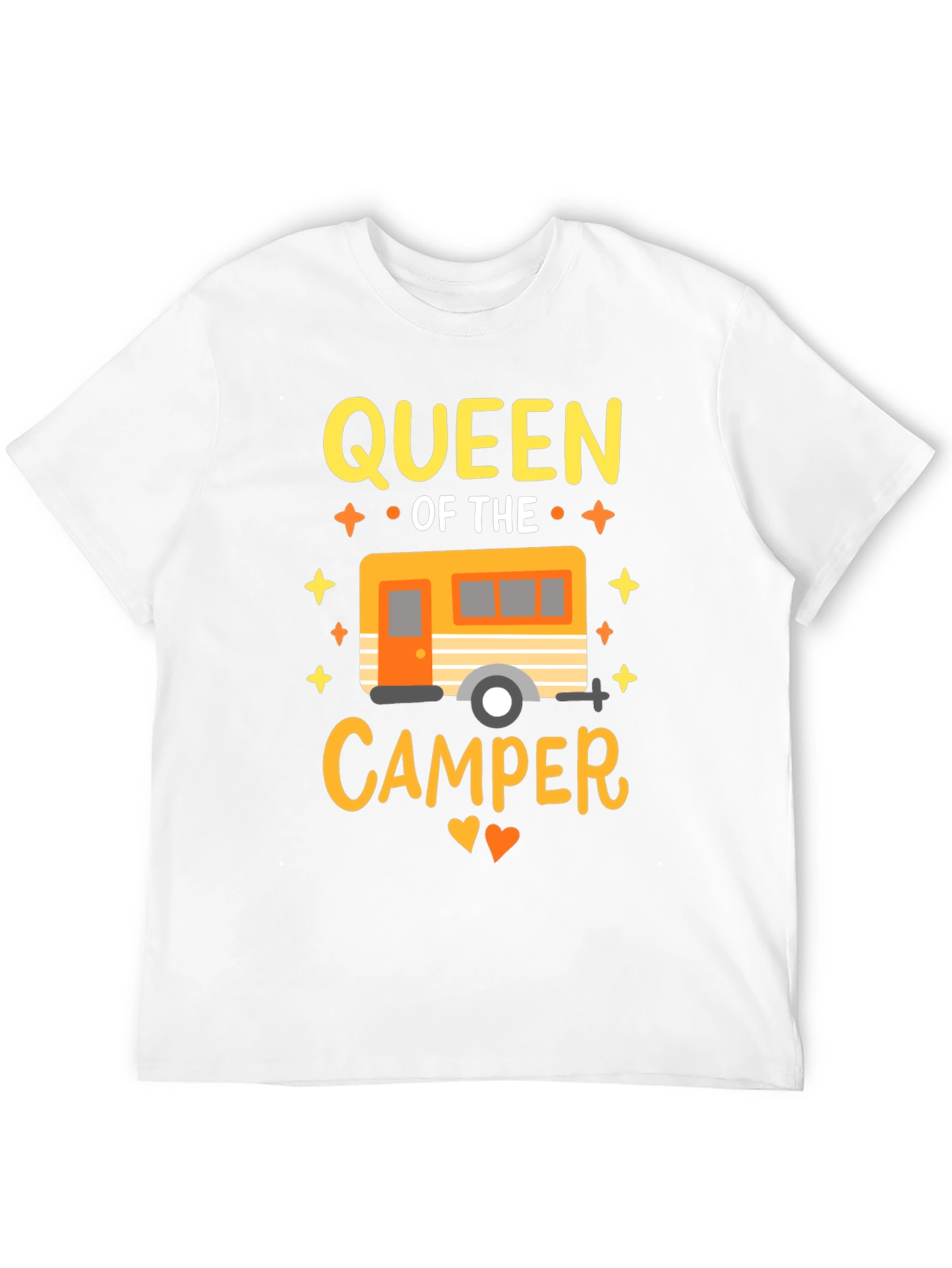 Queen of the Camper Graphic Tee