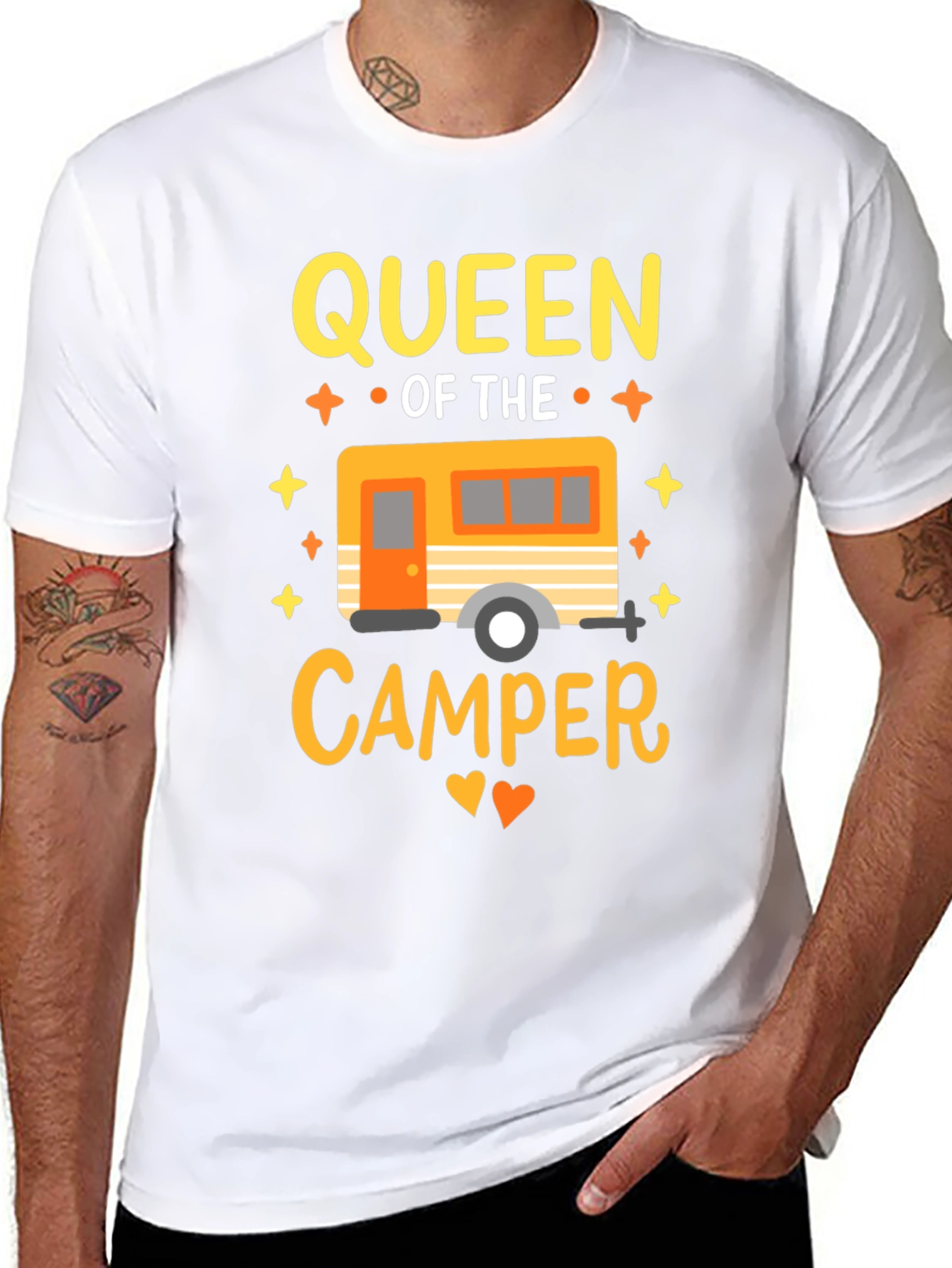 Queen of the Camper Graphic Tee
