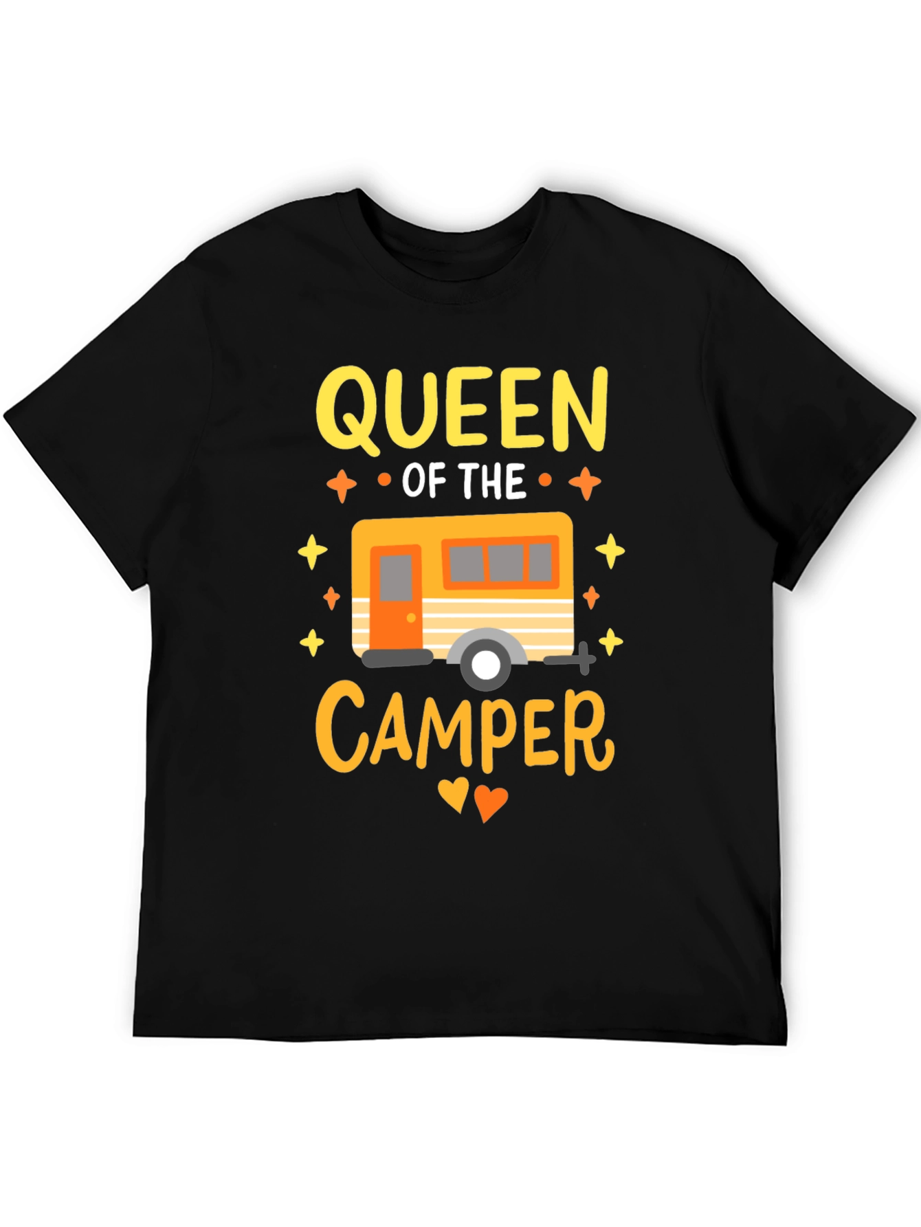 Queen of the Camper Graphic Tee