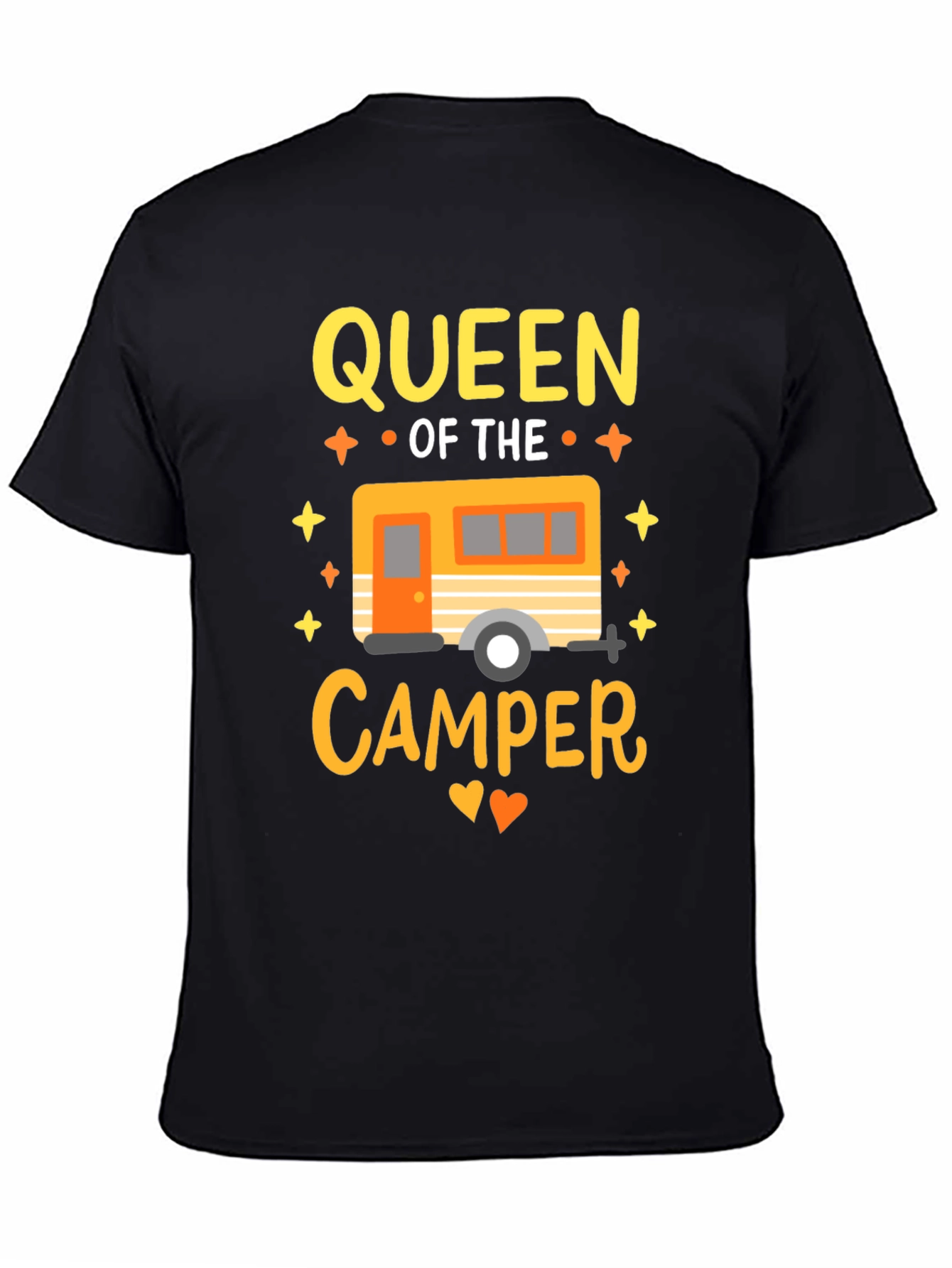 Queen of the Camper Graphic Tee