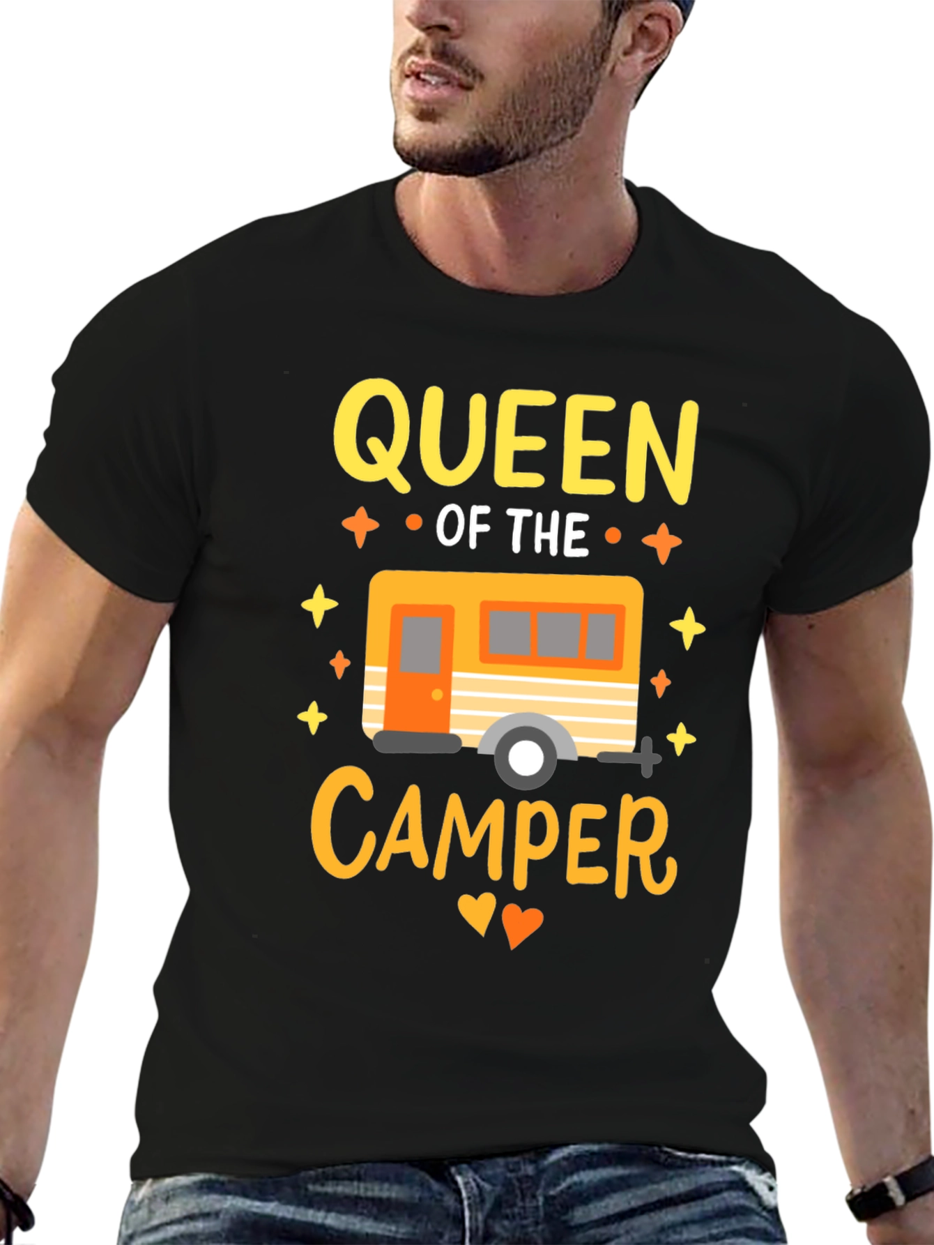 Queen of the Camper Graphic Tee