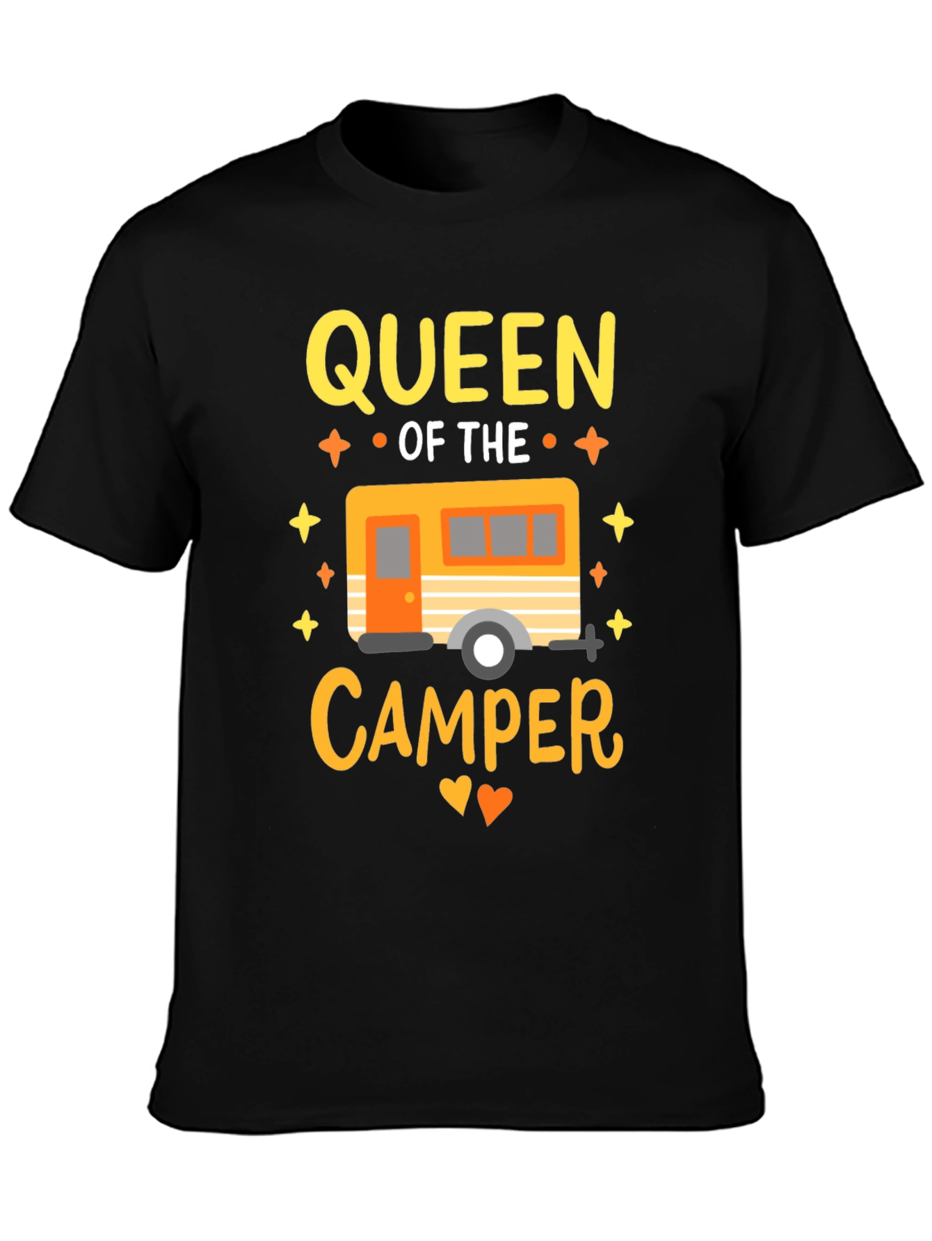 Queen of the Camper Graphic Tee