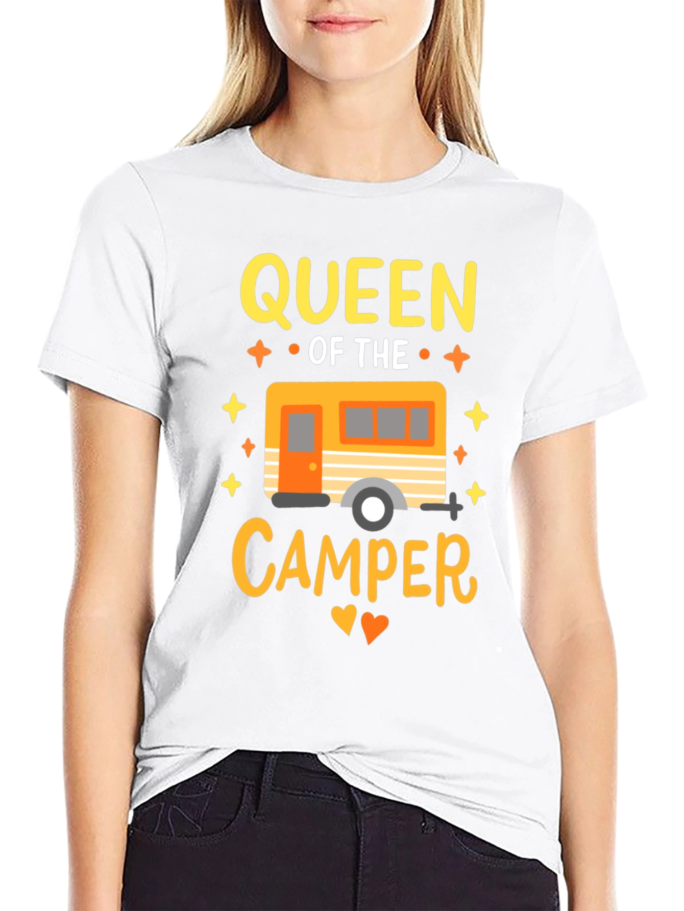 Queen of the Camper Graphic Tee