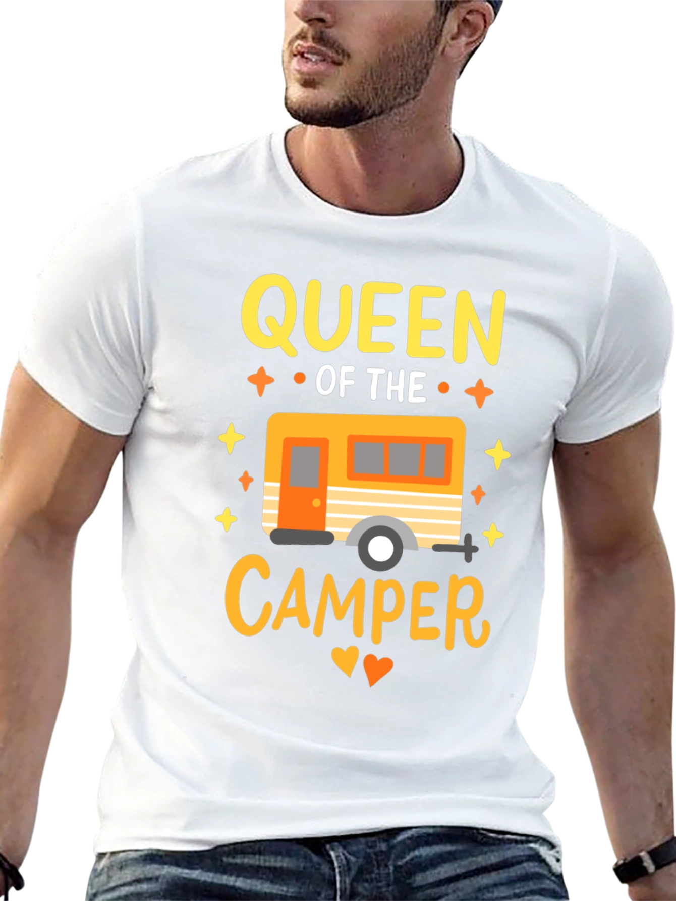 Queen of the Camper Graphic Tee