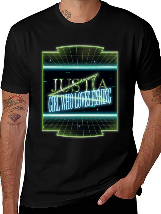 Fishing Lover Graphic T-Shirt