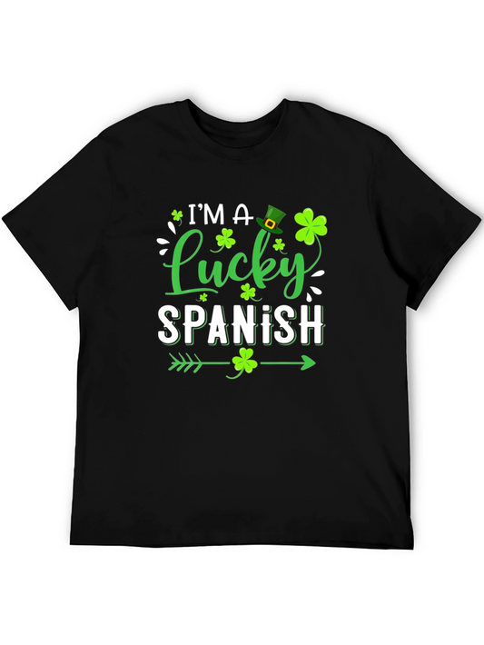 Lucky Spanish St. Patricks Day T-Shirt