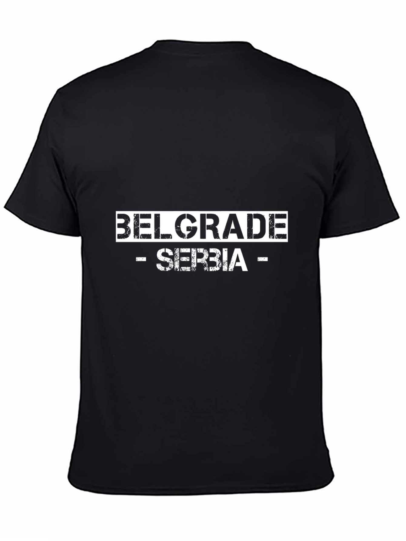 Belgrade Serbia Graphic T-Shirt