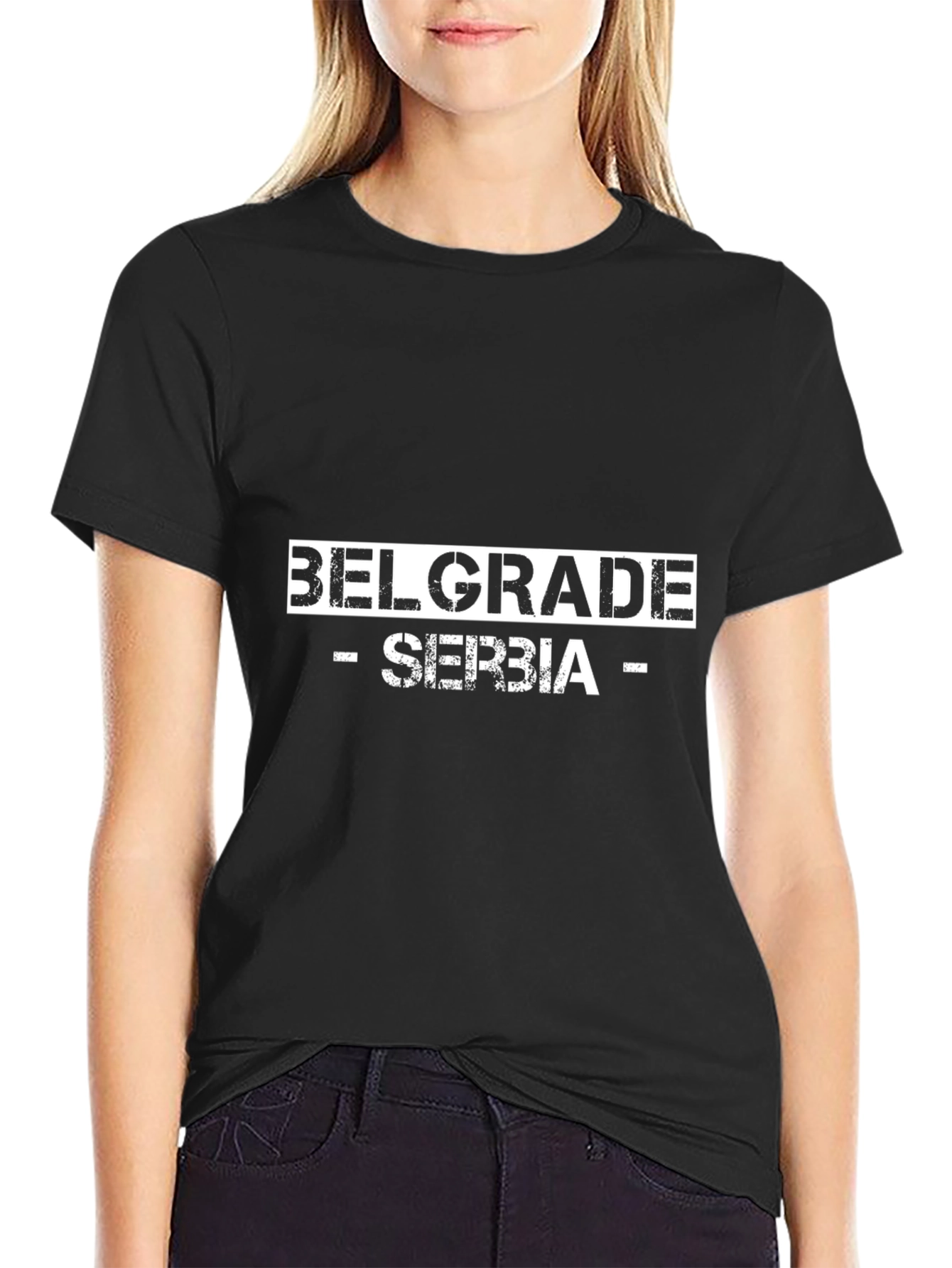 Belgrade Serbia Graphic T-Shirt