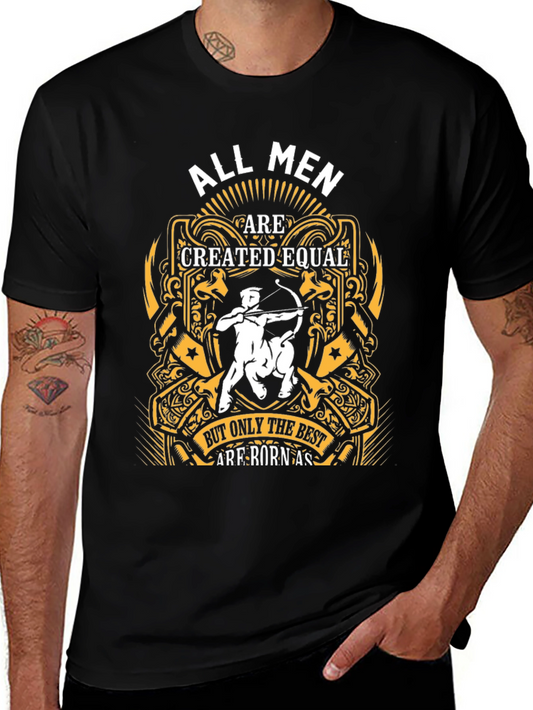 All Men Are Created Equal Best Born As T-Shirt