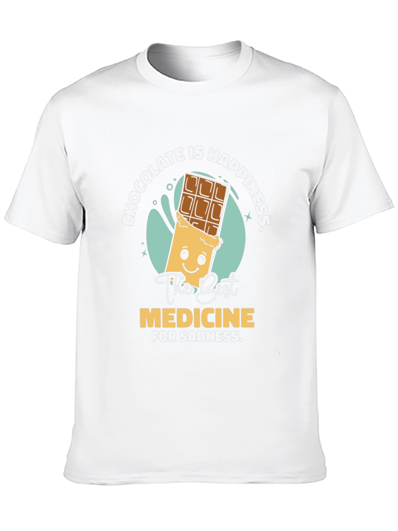 Chocolate is Happiness T-Shirt