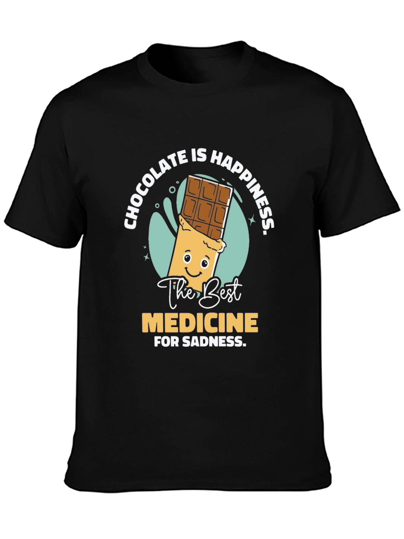 Chocolate is Happiness T-Shirt