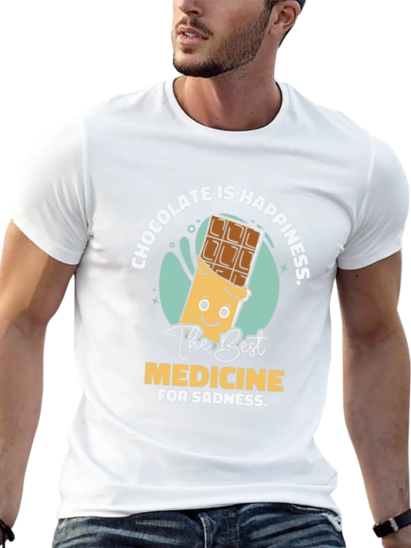 Chocolate is Happiness T-Shirt